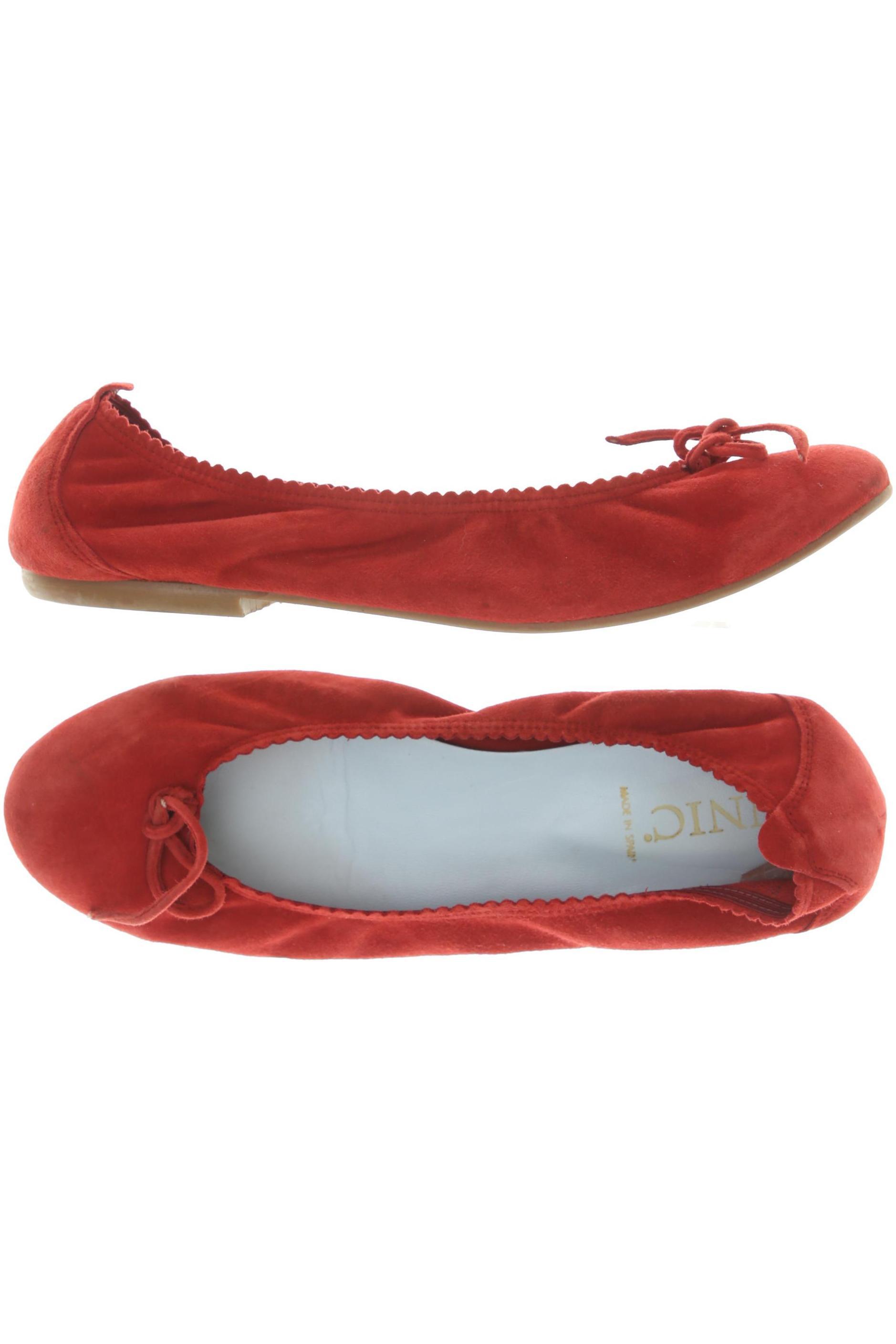 

Junic Mädchen Kinderschuhe, rot, Gr. 40