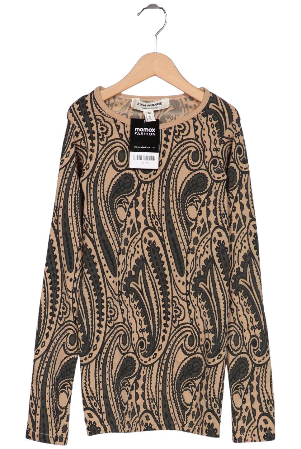 

Junya Watanabe Damen Langarmshirt, beige, Gr. 38