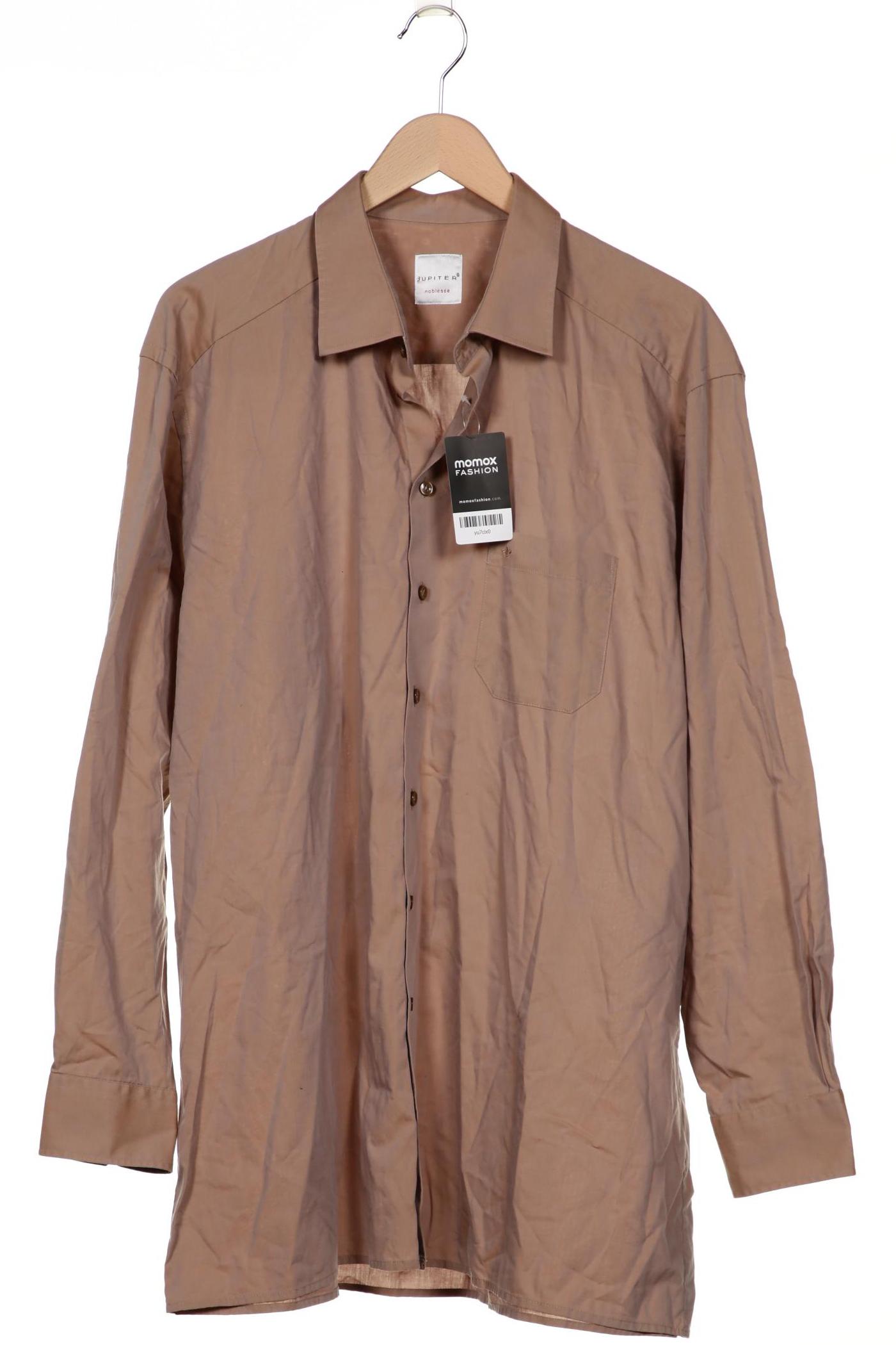 

Jupiter Herren Hemd, beige, Gr. 56