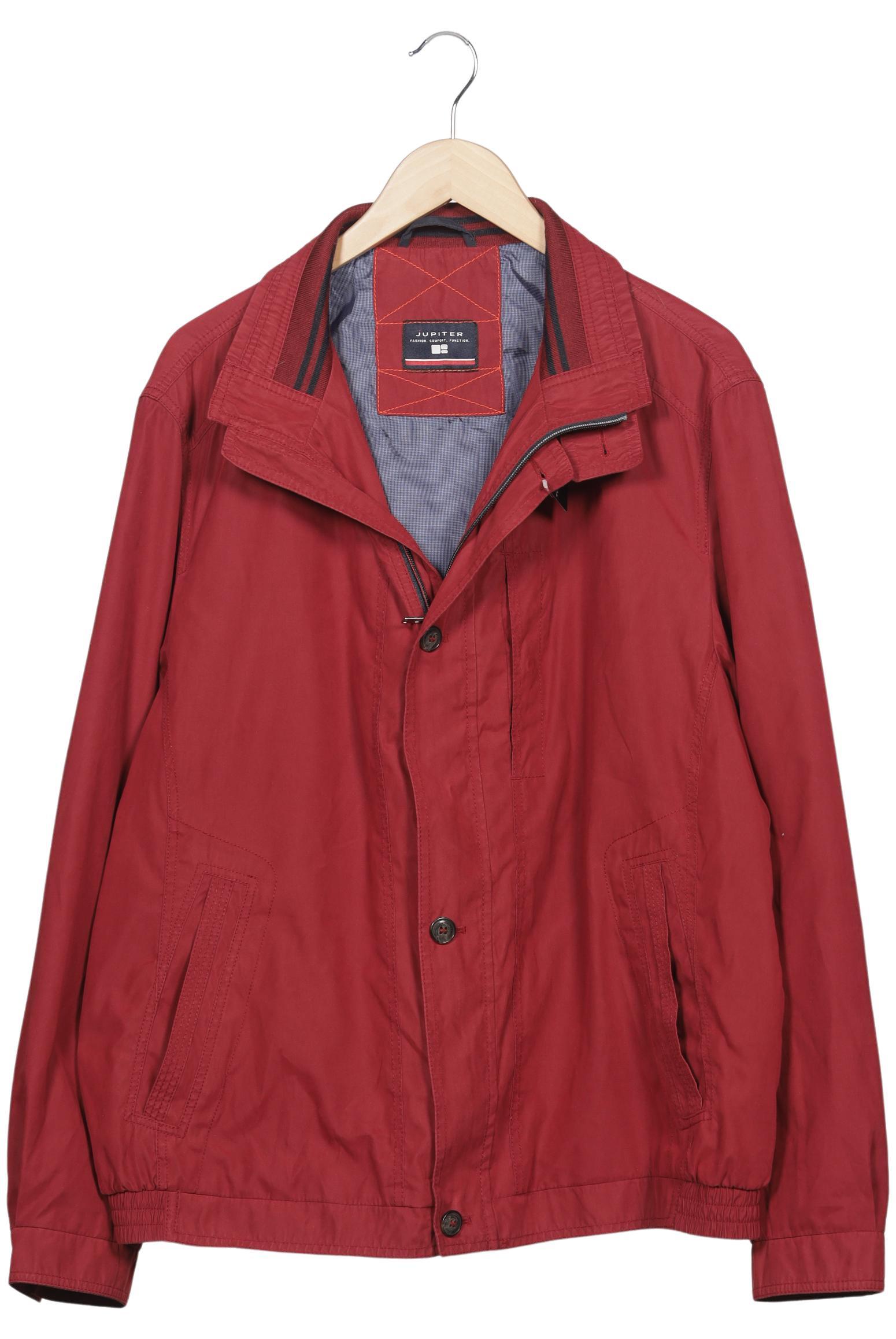 Thumbnail - Jupiter Herren Jacke, rot, Gr. 56