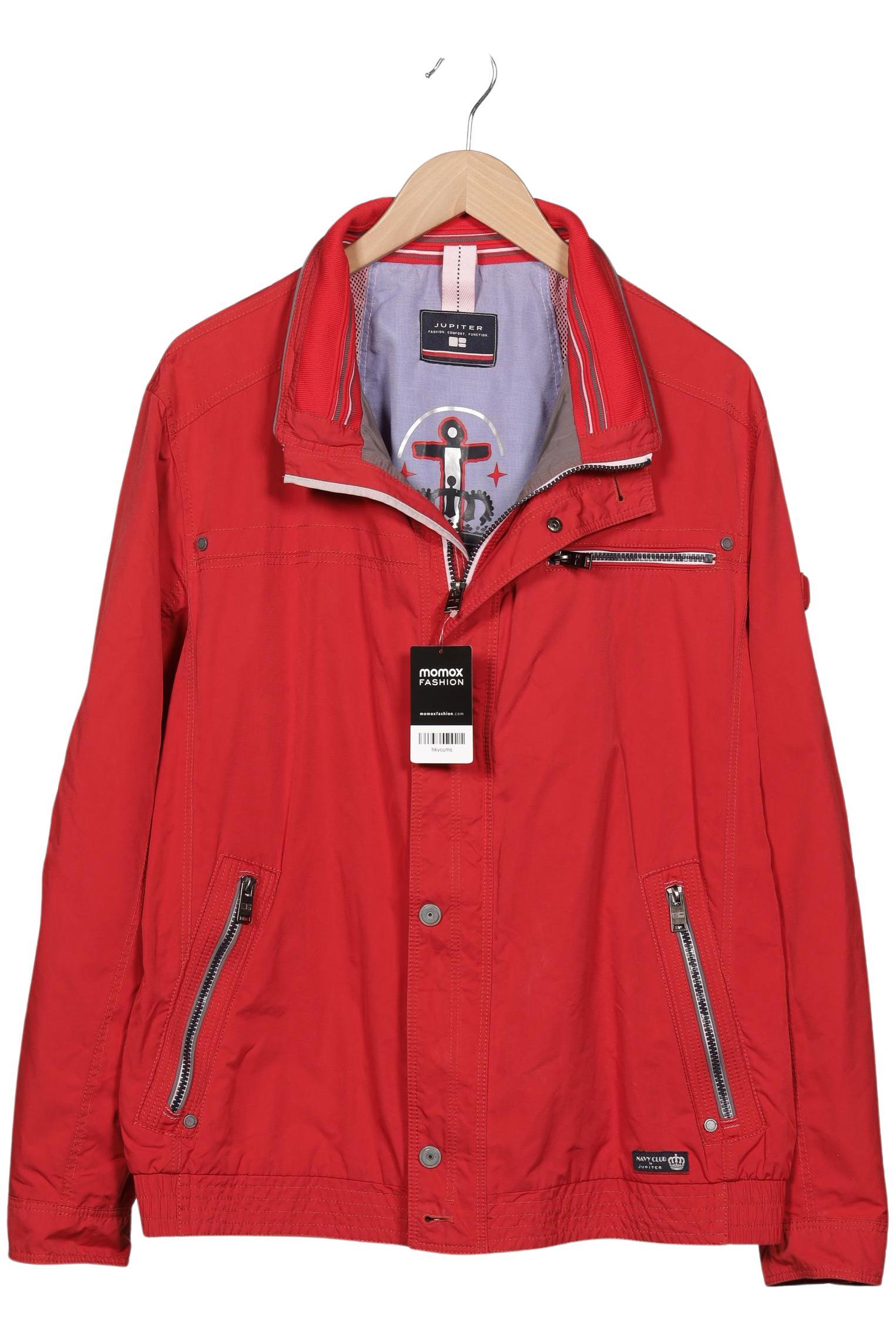 Thumbnail - Jupiter Herren Jacke, rot, Gr. 54