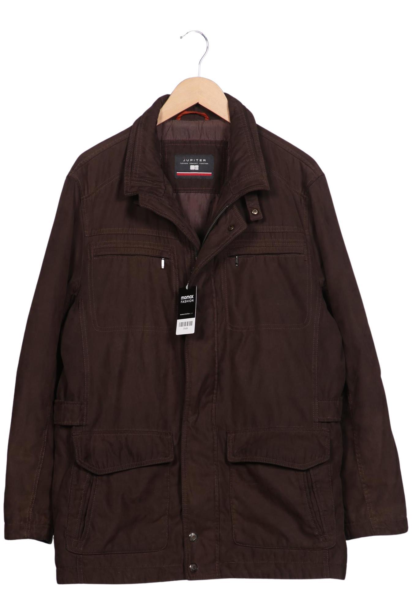 Thumbnail - Jupiter Herren Mantel, braun, Gr. 50