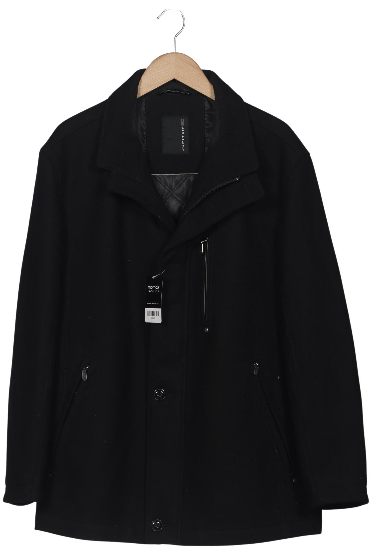 

Jupiter Herren Mantel, schwarz, Gr. 27