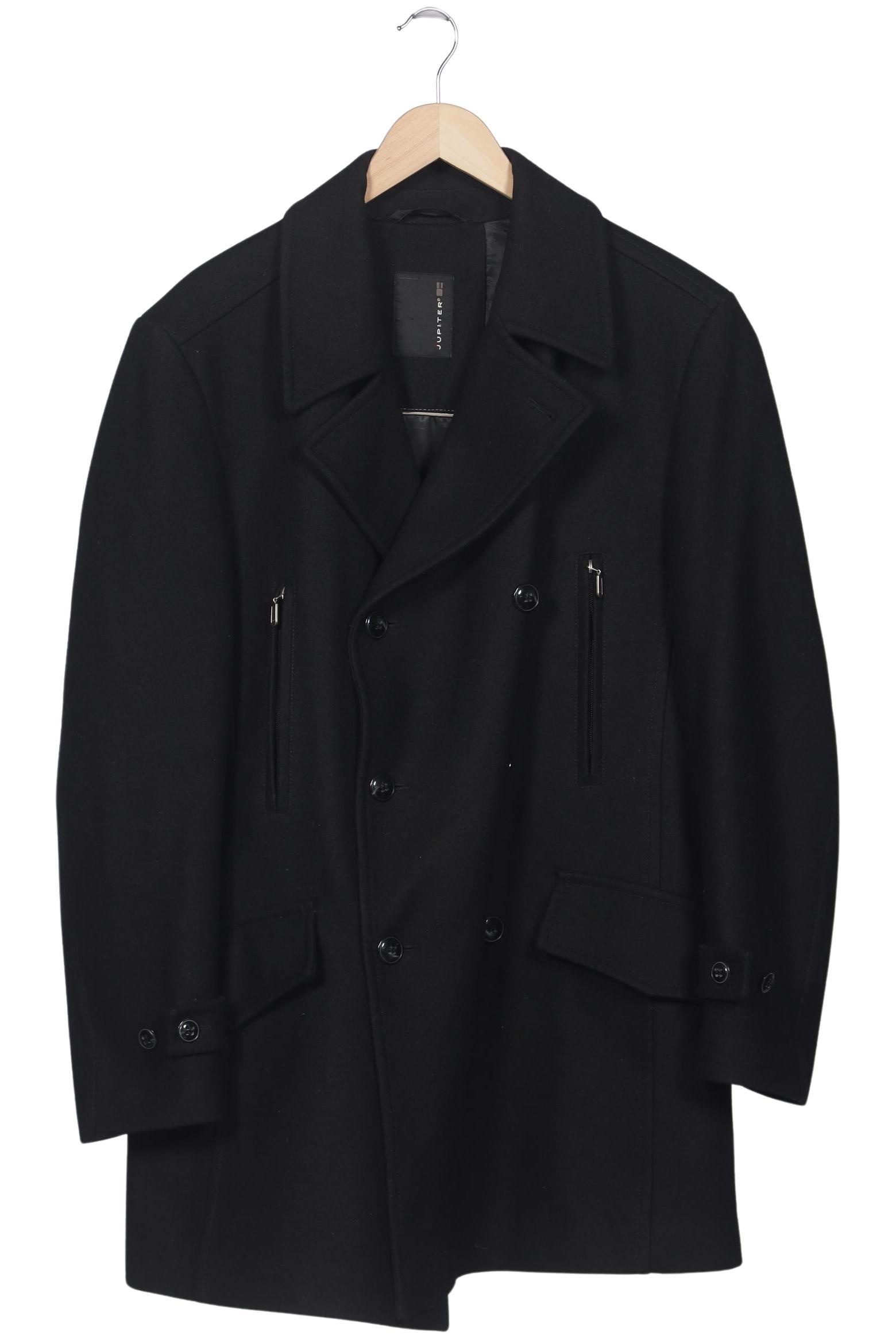 

Jupiter Herren Mantel, schwarz, Gr. 56