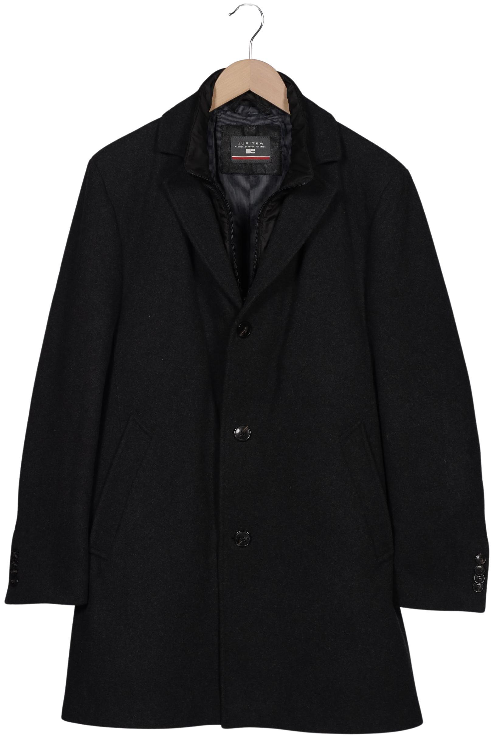 

Jupiter Herren Mantel, schwarz, Gr. 25