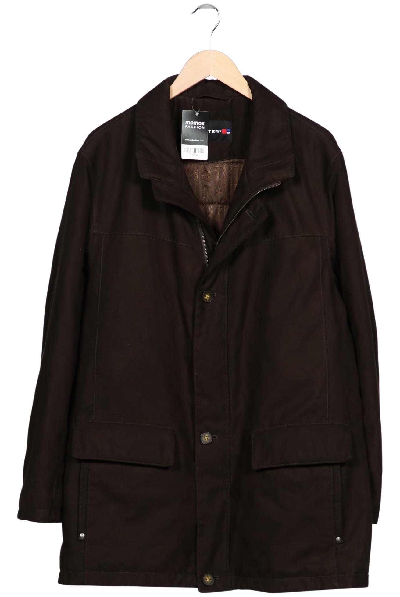 Thumbnail - Jupiter Herren Mantel, braun, Gr. 54