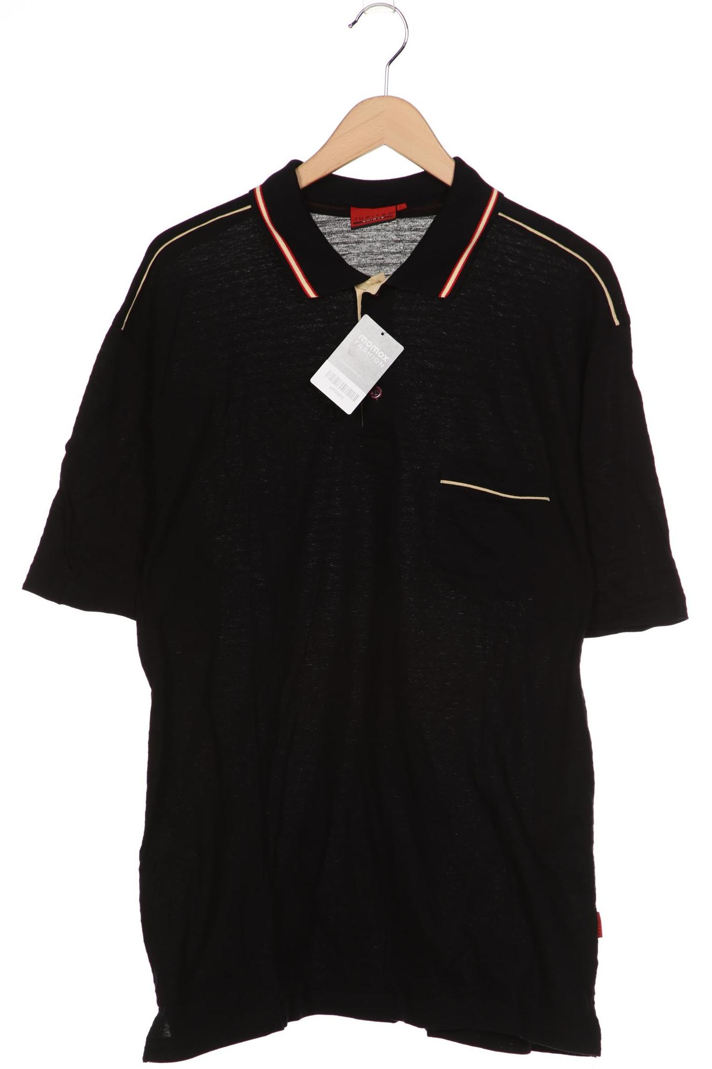 

Jupiter Herren Poloshirt, schwarz