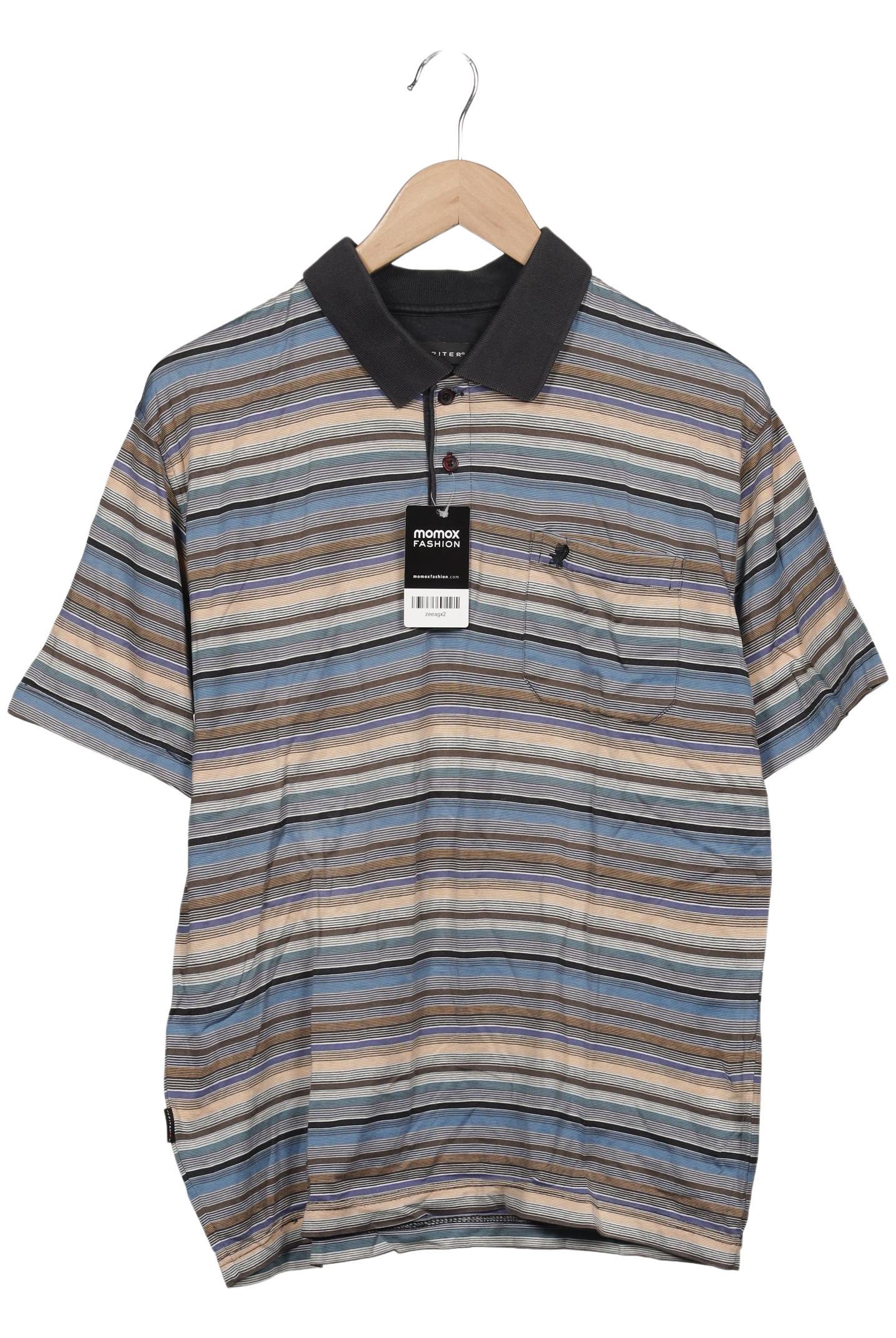 

Jupiter Herren Poloshirt, mehrfarbig, Gr. 48