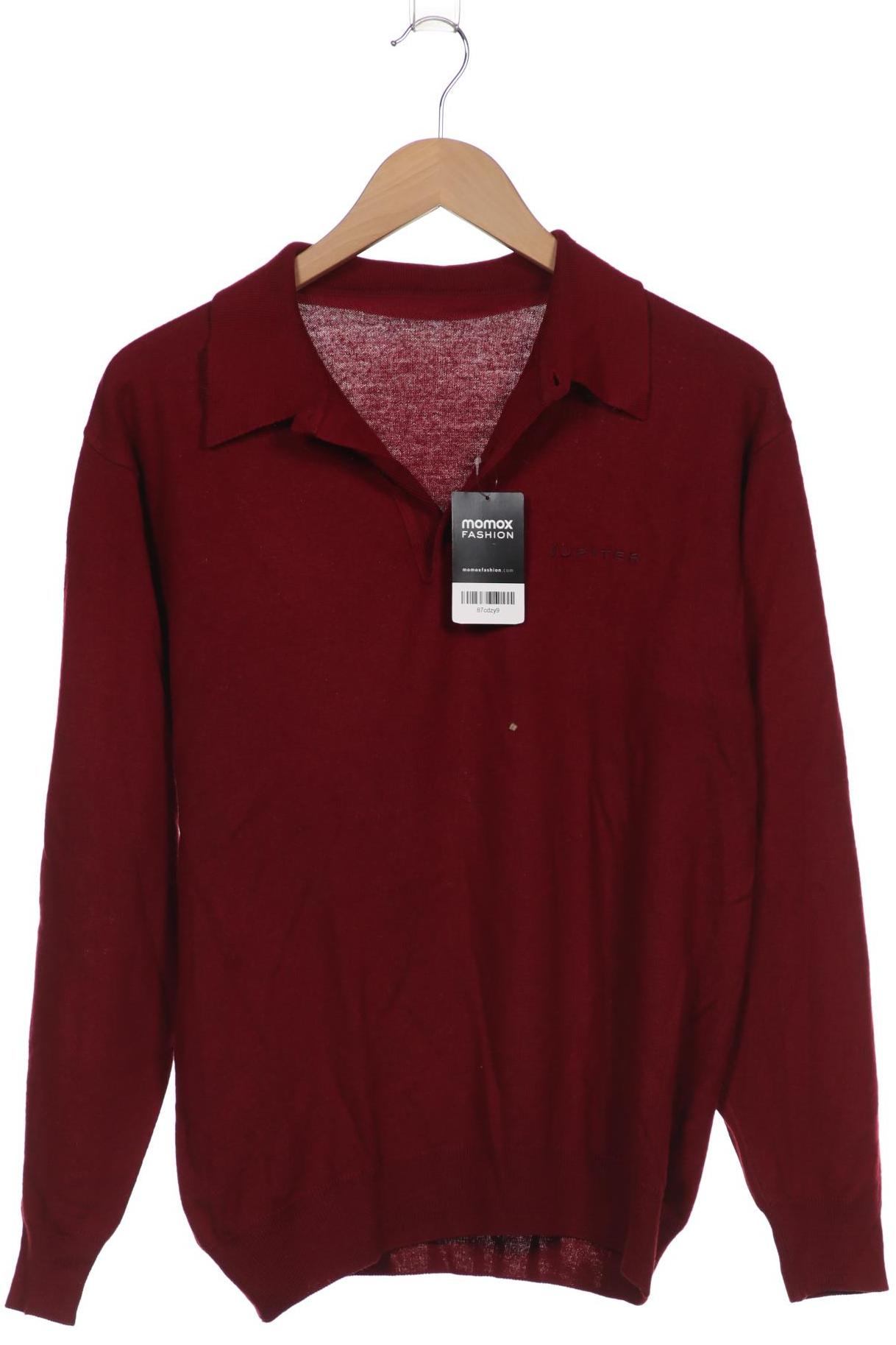 

Jupiter Herren Pullover, bordeaux