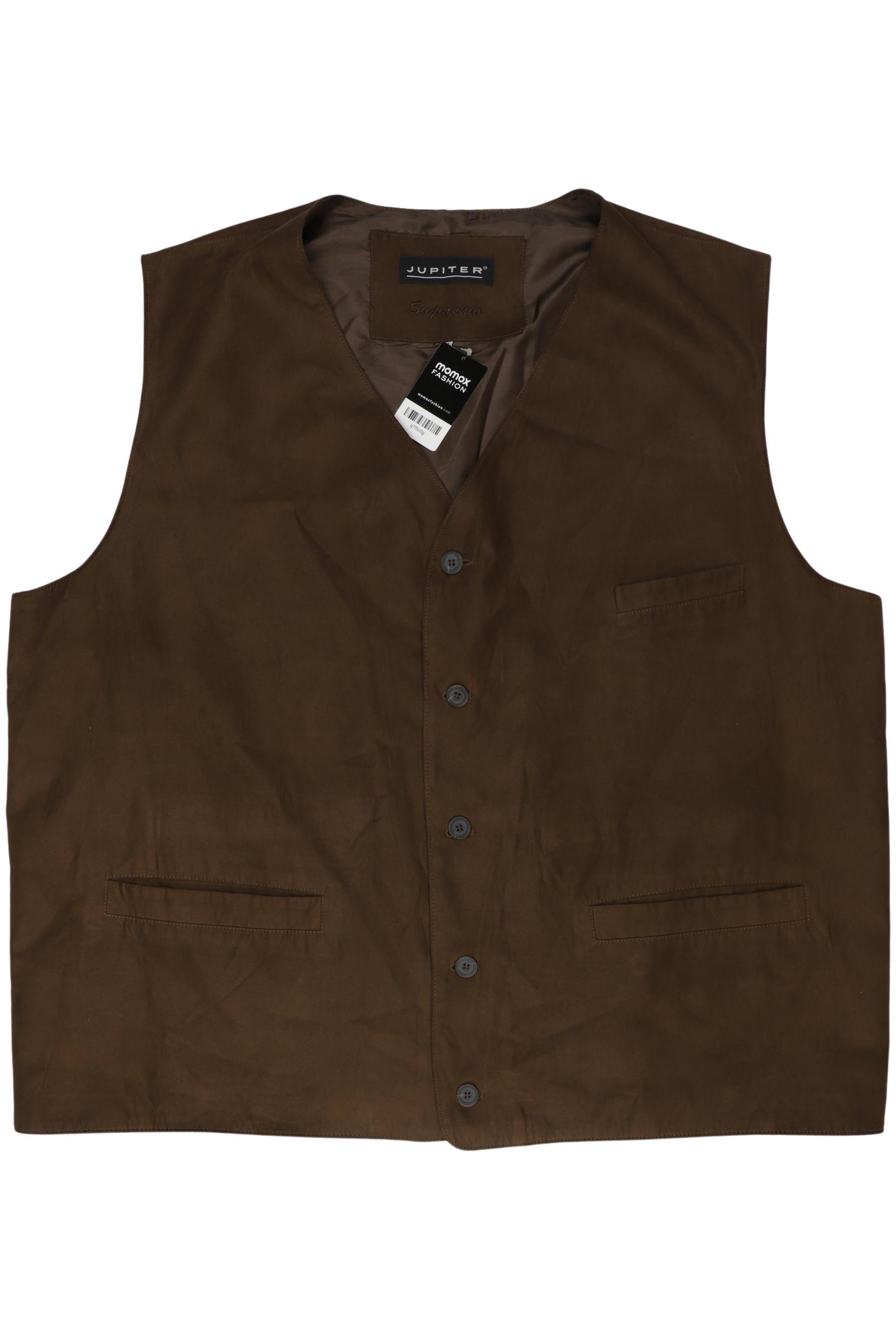 Thumbnail - Jupiter Herren Weste, braun, Gr. 70