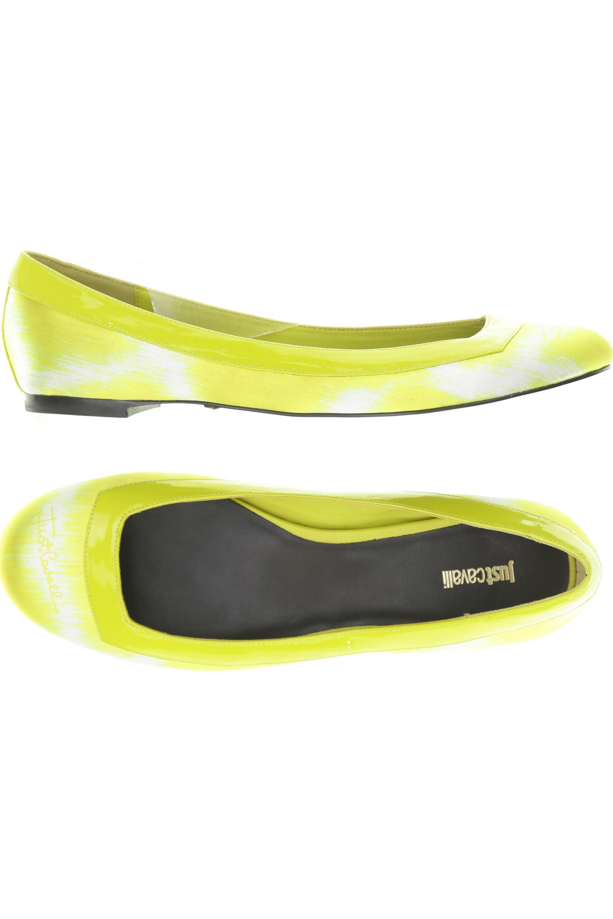 

Just Cavalli Damen Ballerinas, gelb, Gr. 40
