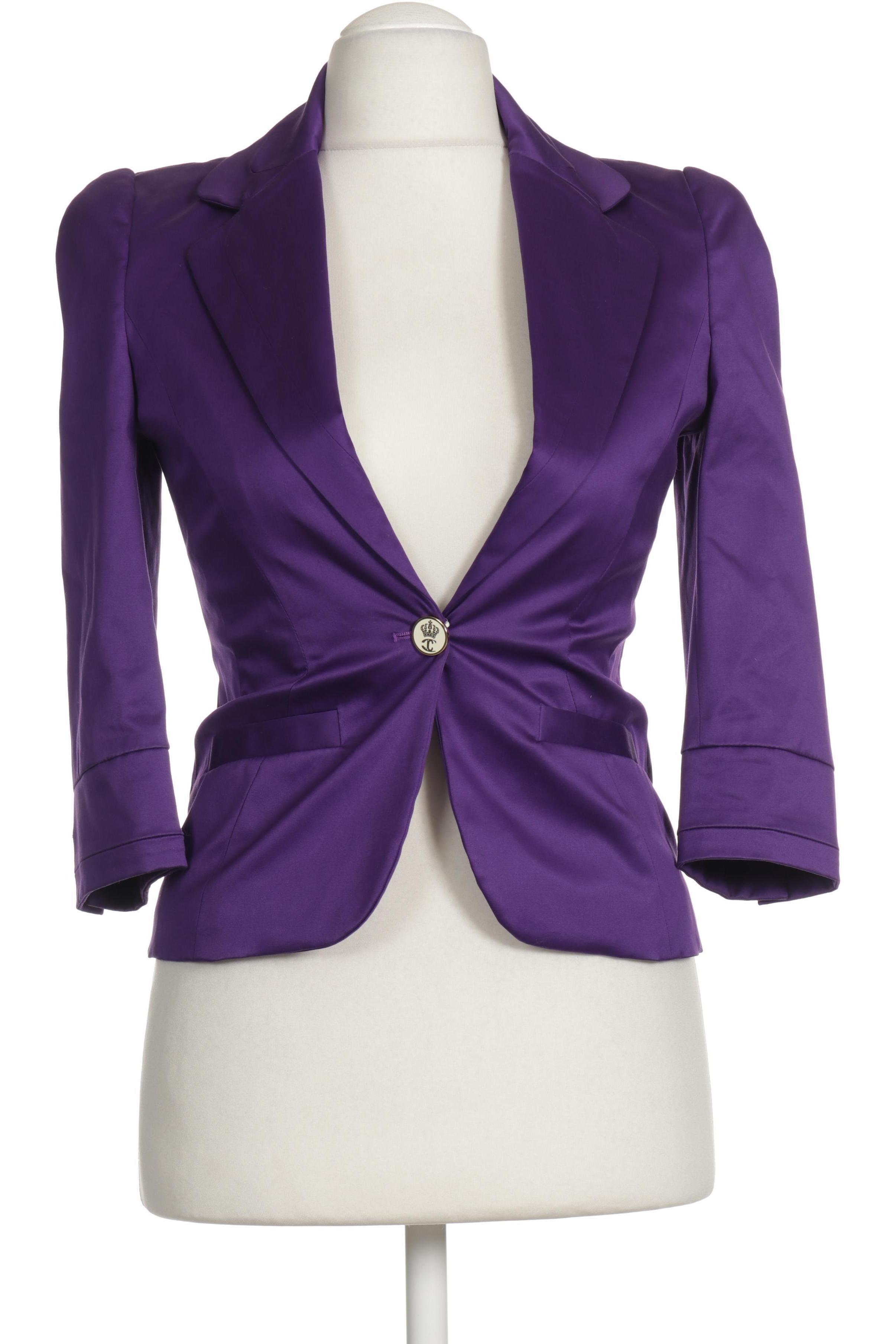 

Just Cavalli Damen Blazer, lila, Gr. 40