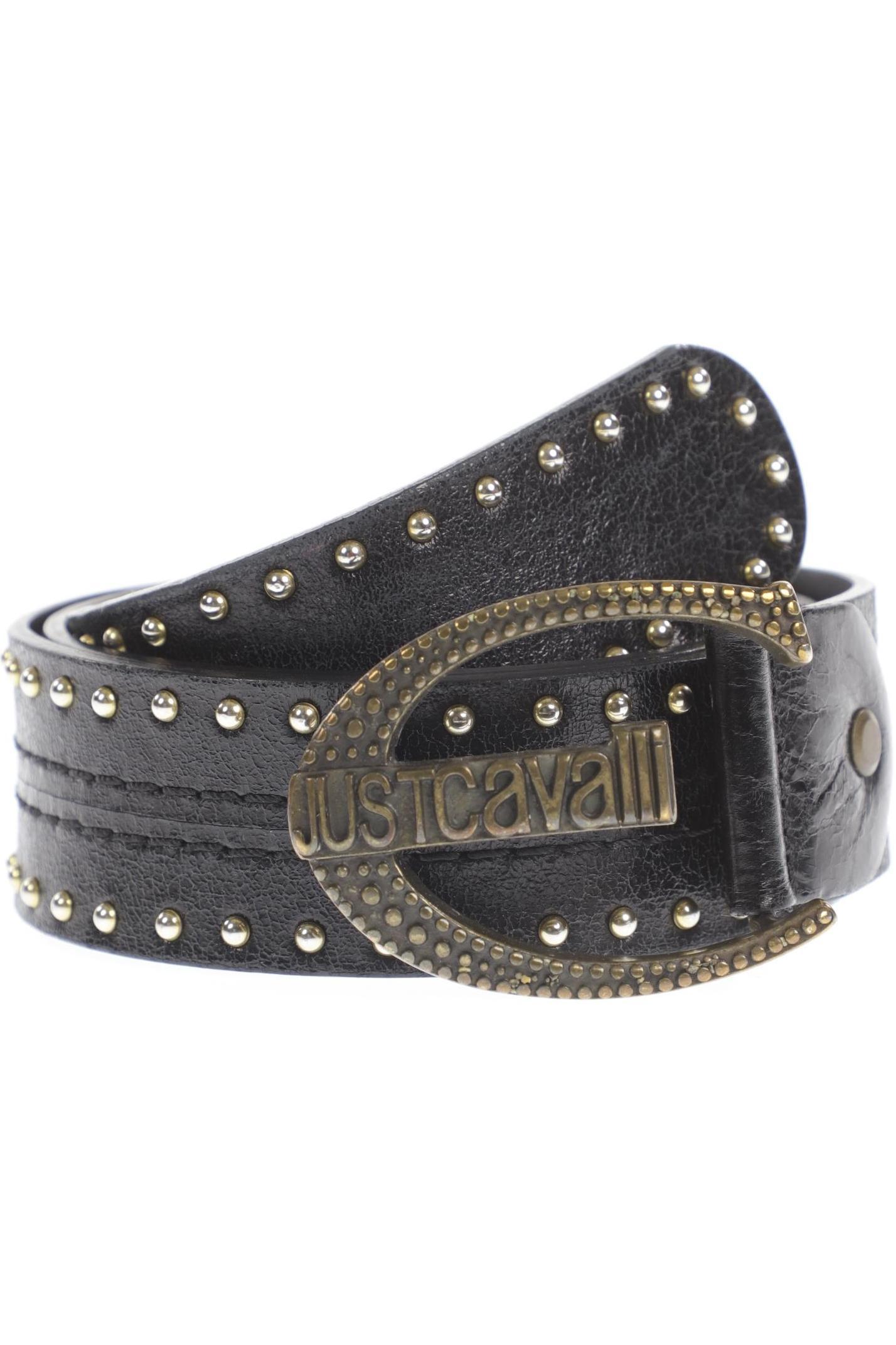

Just Cavalli Damen Gürtel, schwarz, Gr.