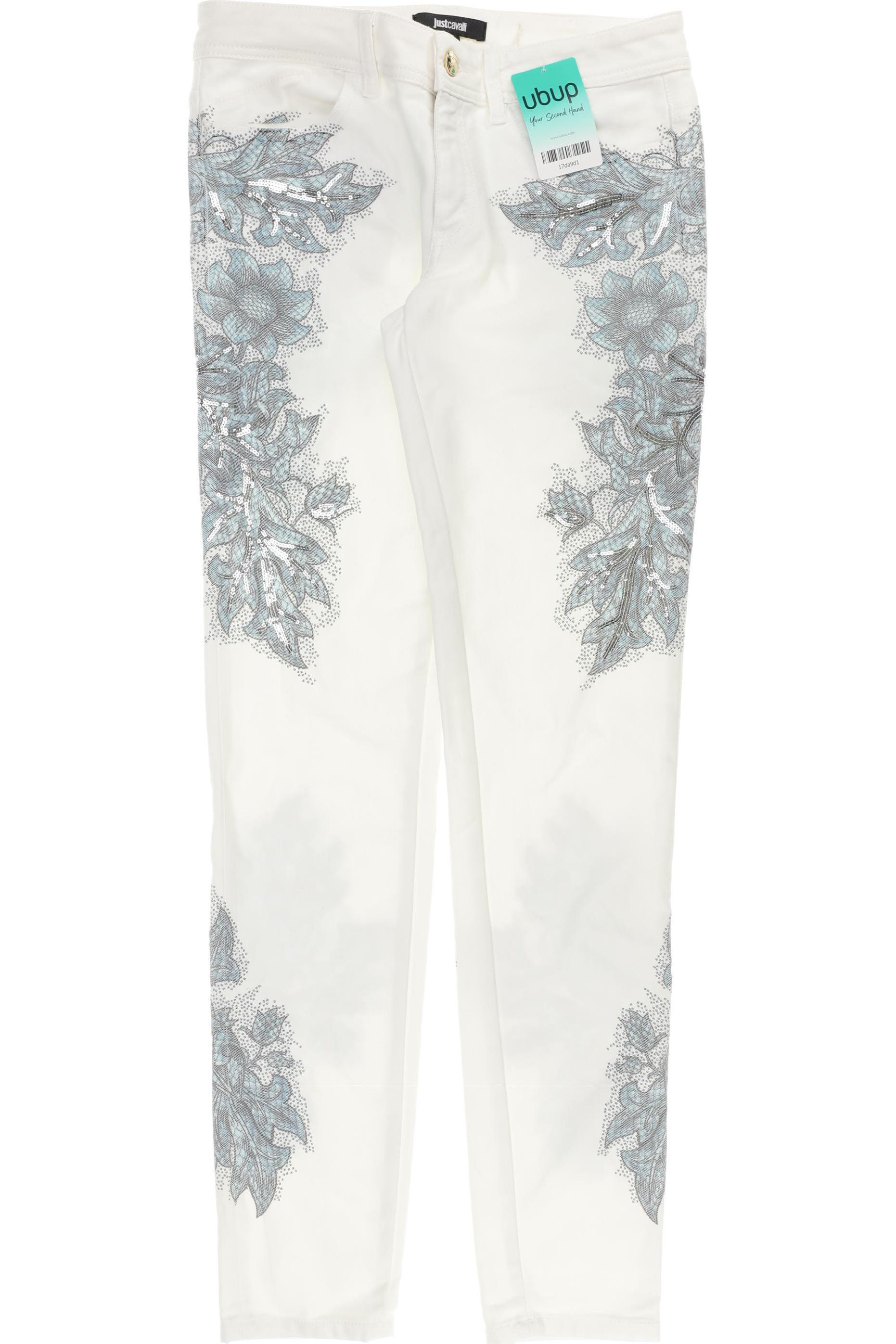 

Just Cavalli Damen Jeans, weiß, Gr. 27