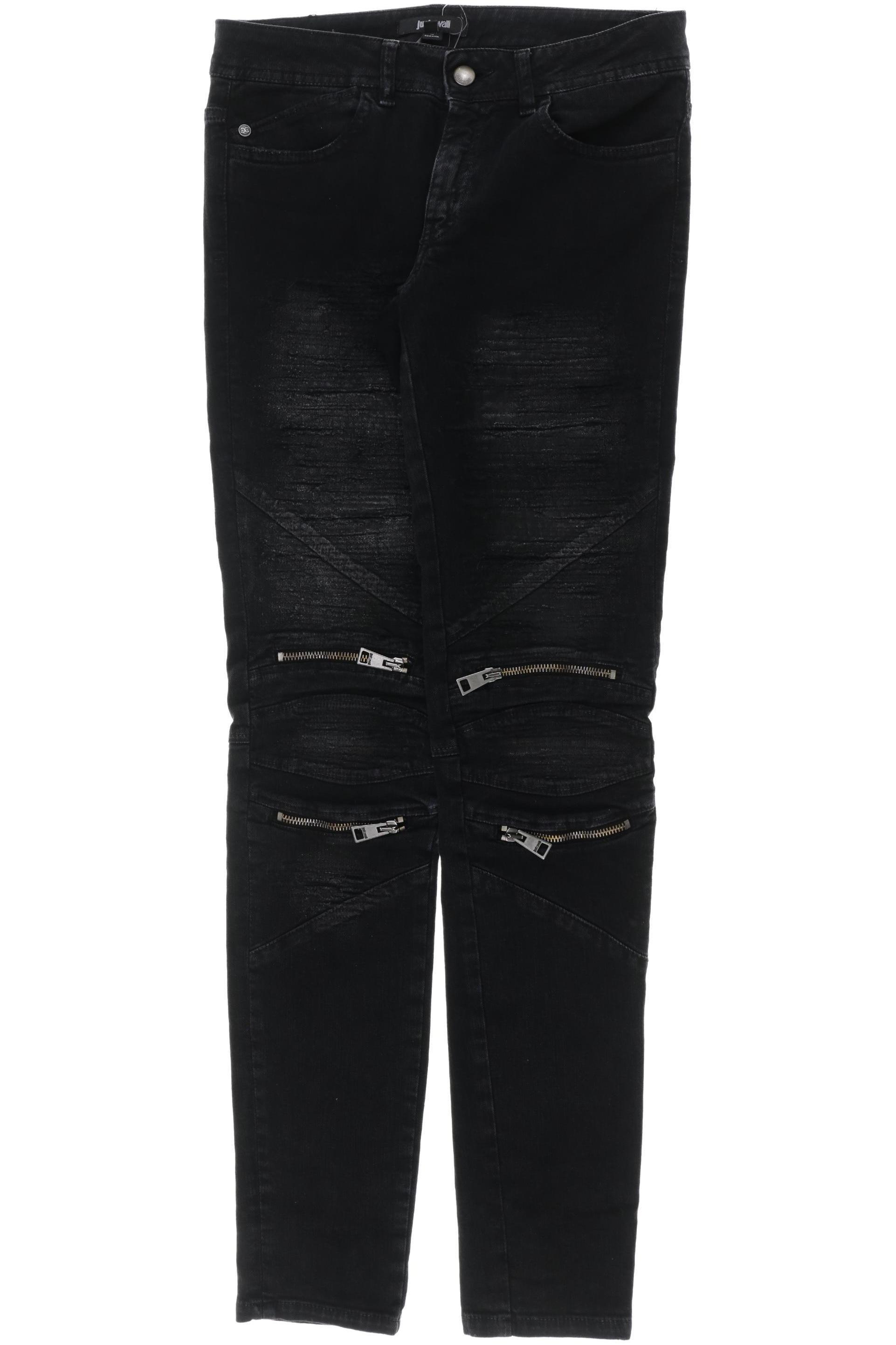 

Just Cavalli Damen Jeans, schwarz, Gr. 26