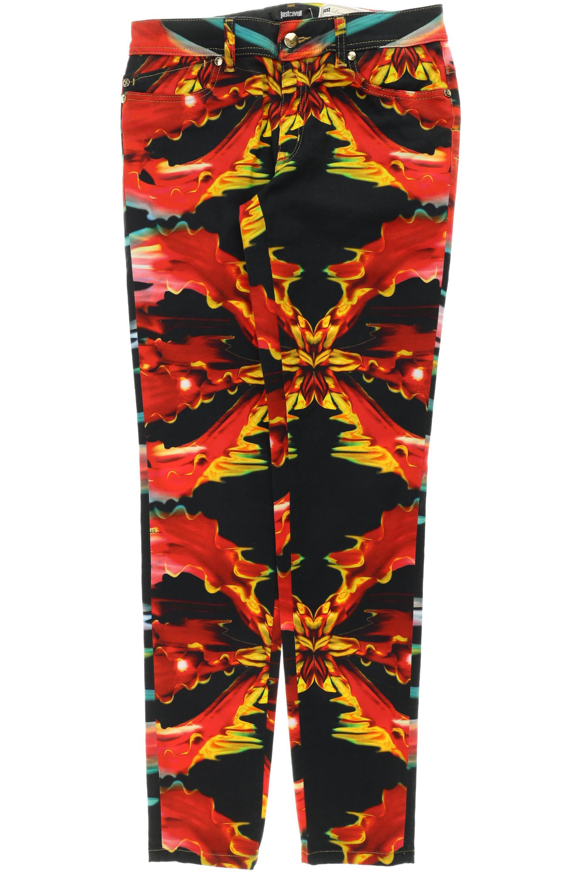 

Just Cavalli Damen Jeans, rot, Gr. 30