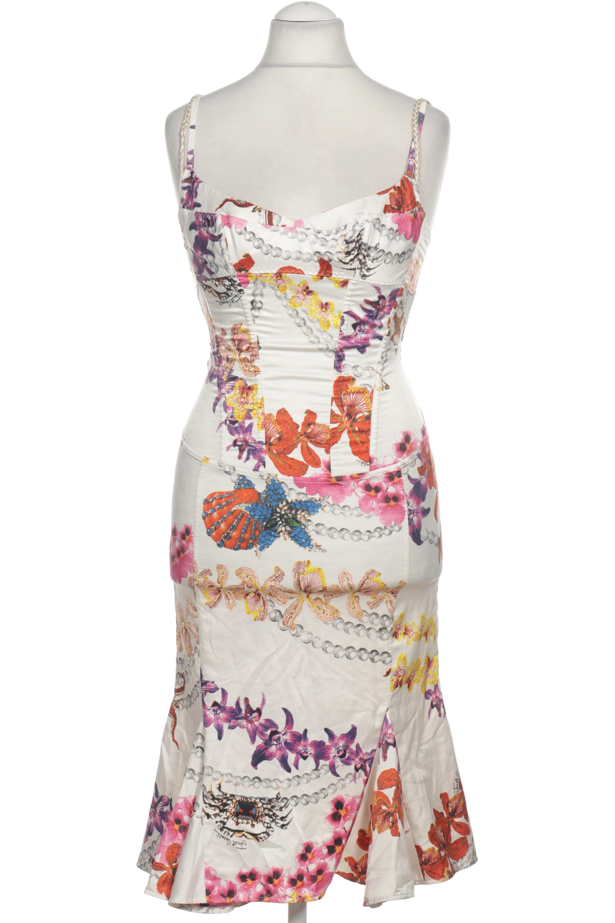

Just Cavalli Damen Kleid, weiß, Gr. 42