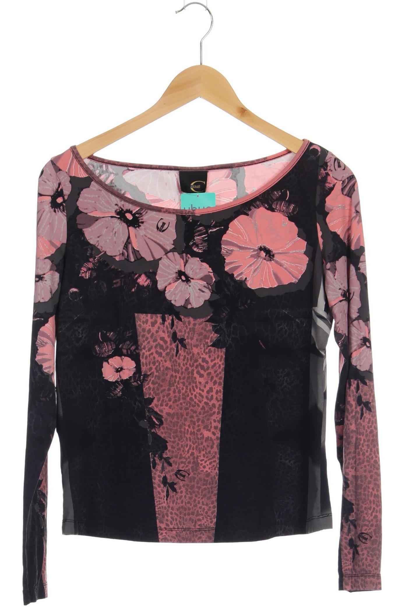 

Just Cavalli Damen Langarmshirt, schwarz, Gr.