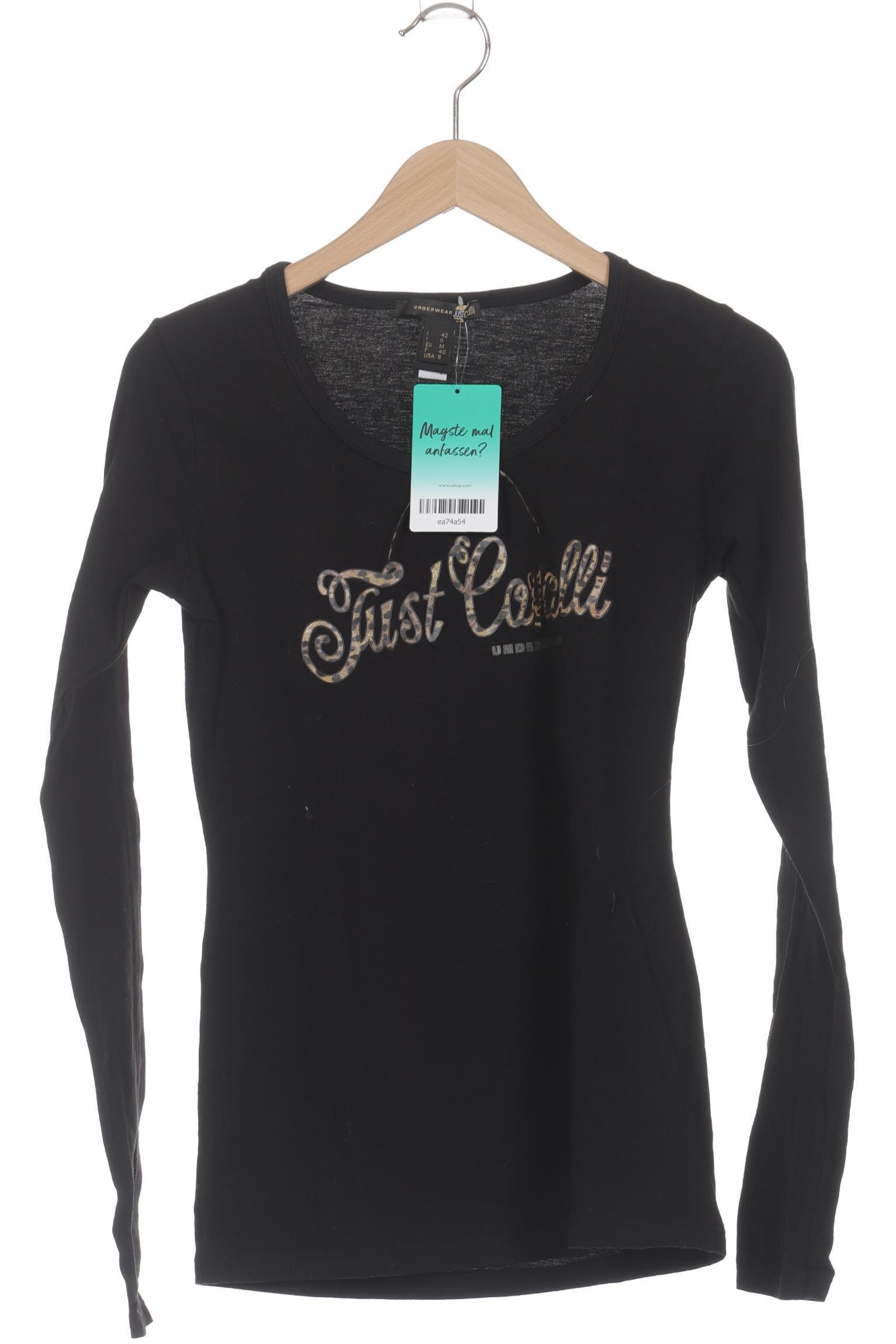 

Just Cavalli Damen Langarmshirt, schwarz, Gr.