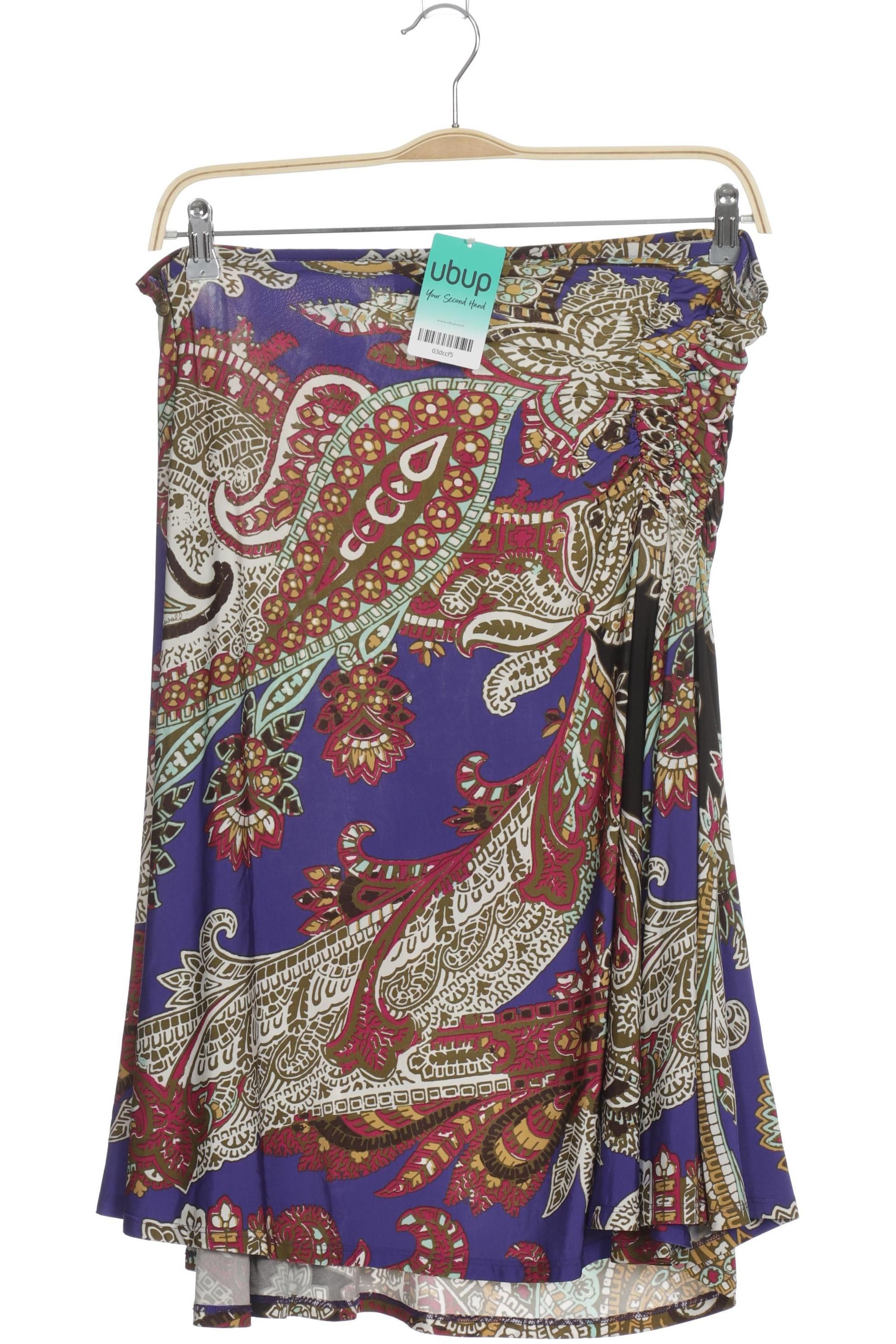 

Just Cavalli Damen Rock, lila, Gr. 48