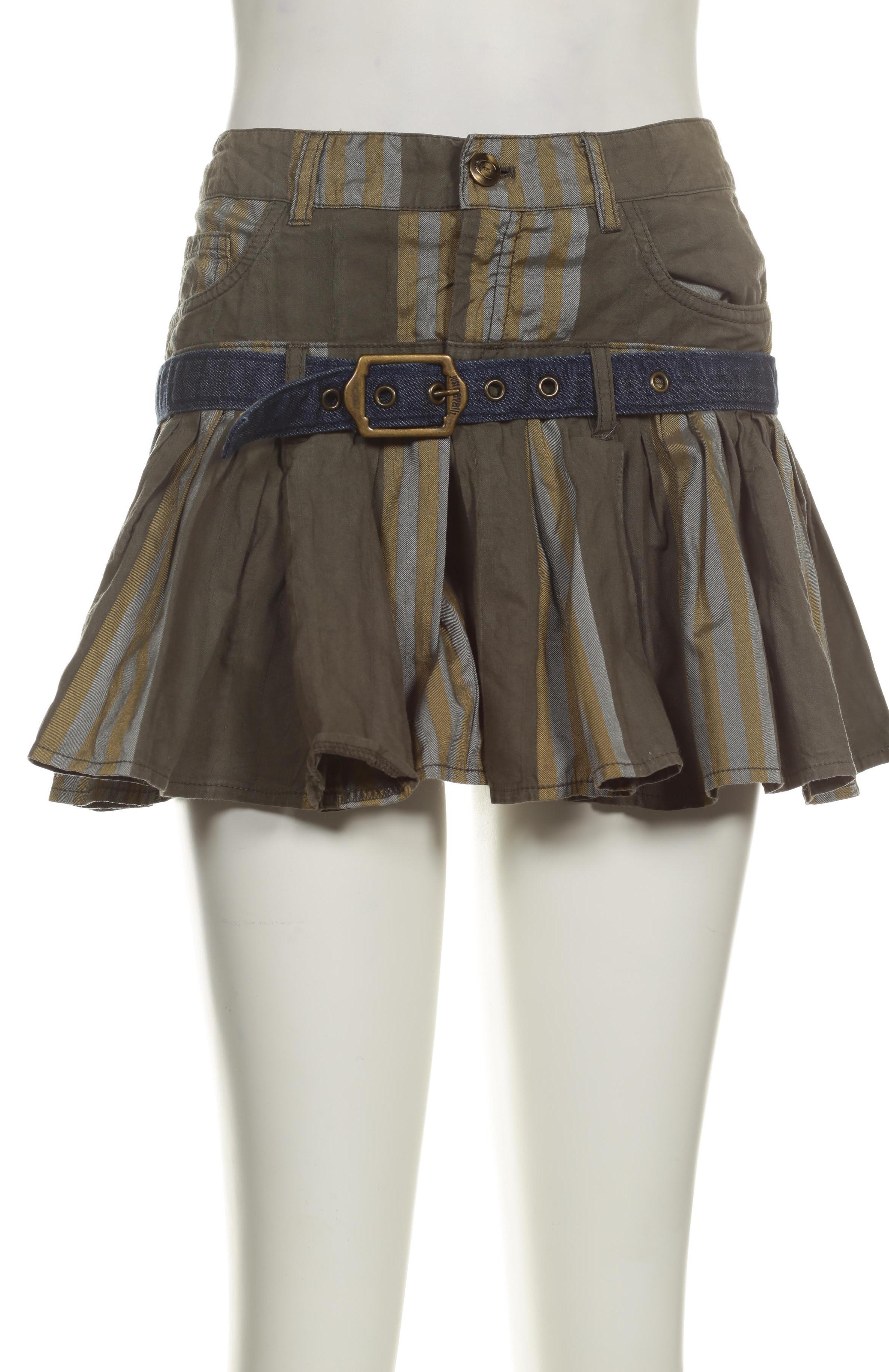 

Just Cavalli Damen Rock, grau, Gr. 38