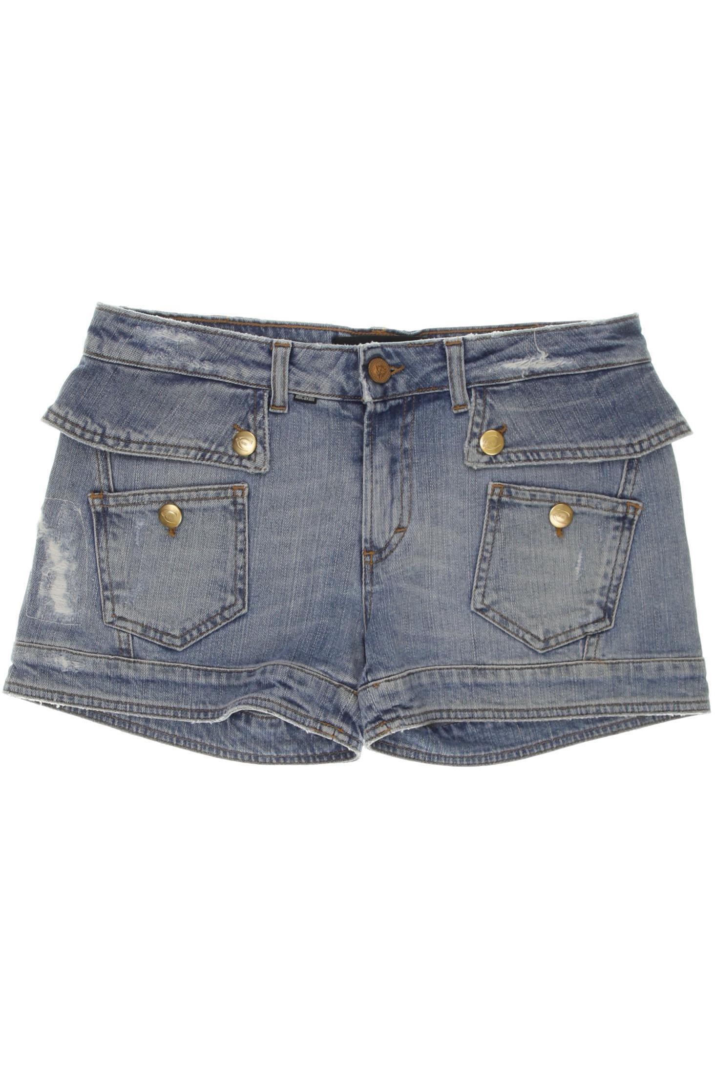 

Just Cavalli Damen Shorts, blau, Gr. 27