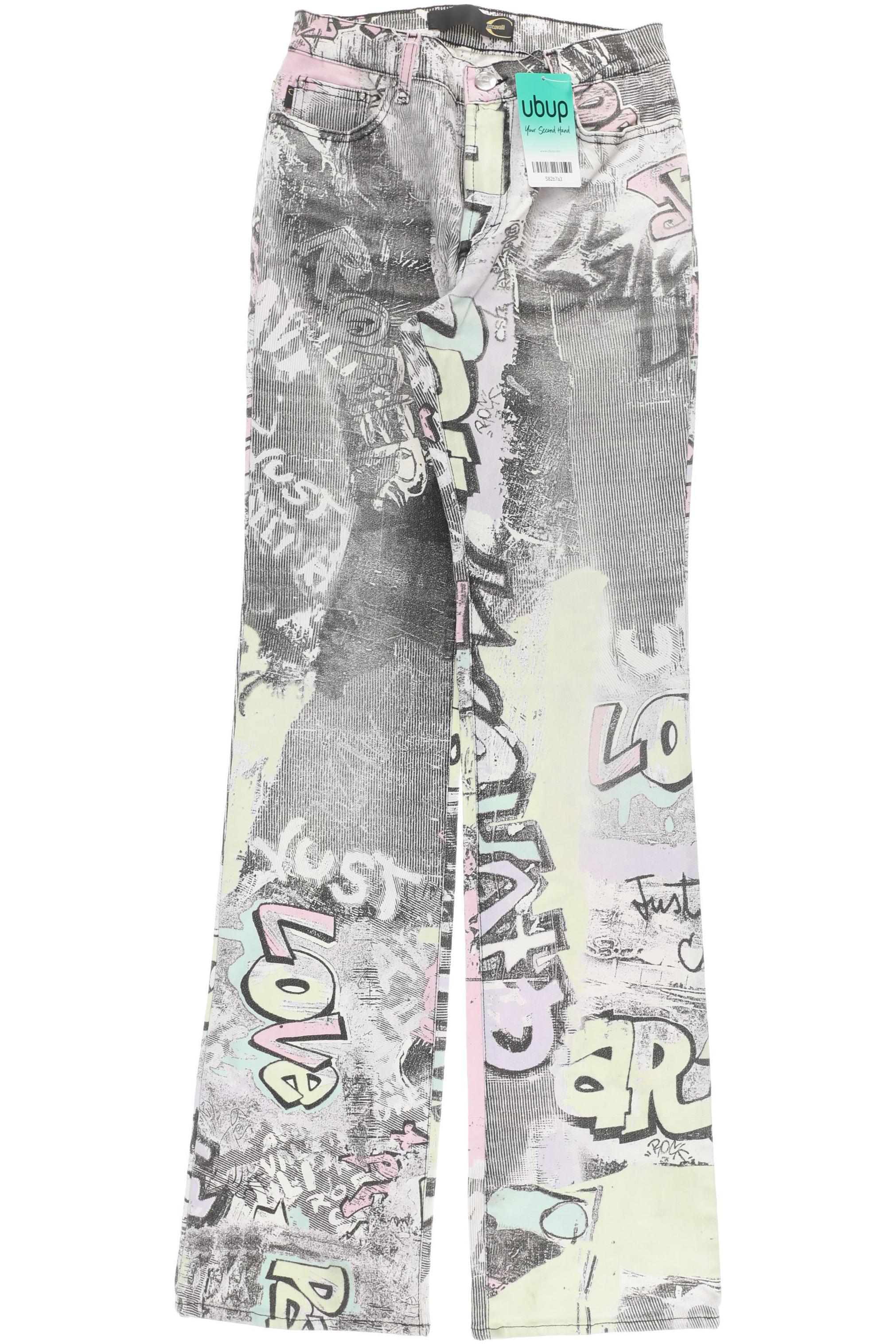 

Just Cavalli Damen Stoffhose, grau, Gr. 26