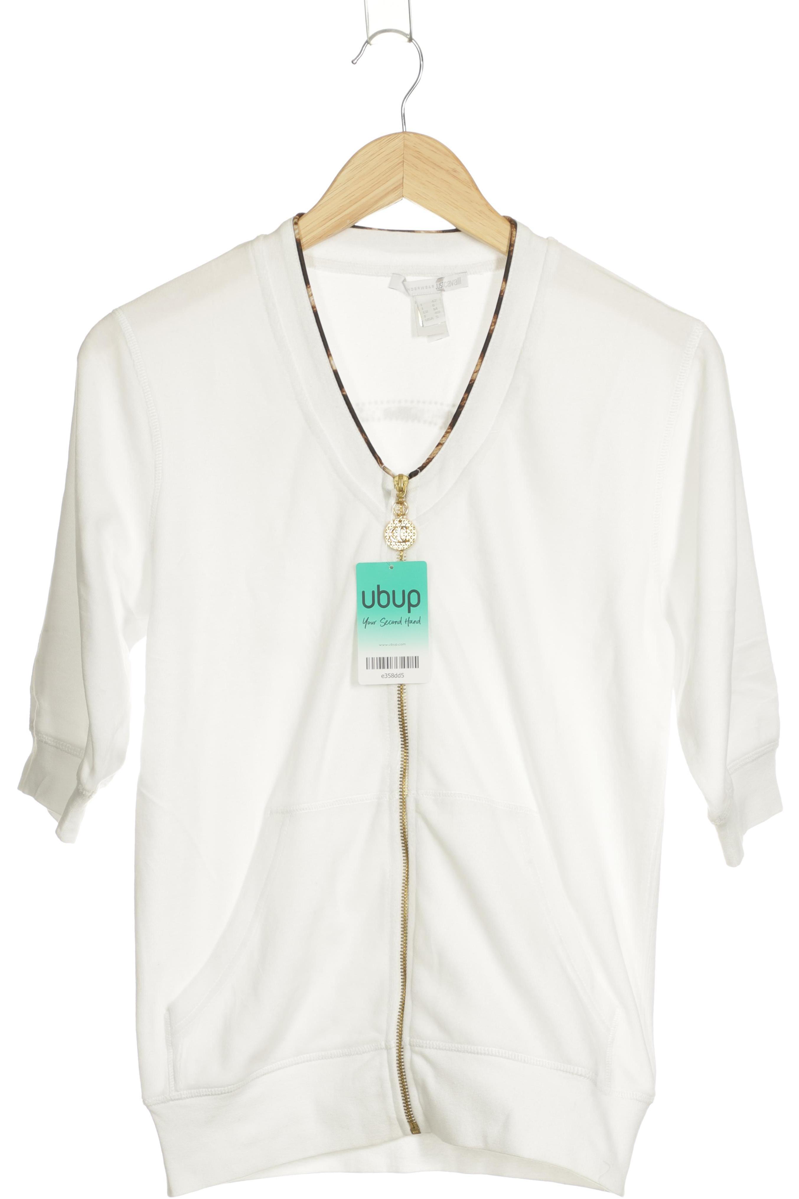 

Just Cavalli Damen Strickjacke, weiß, Gr.