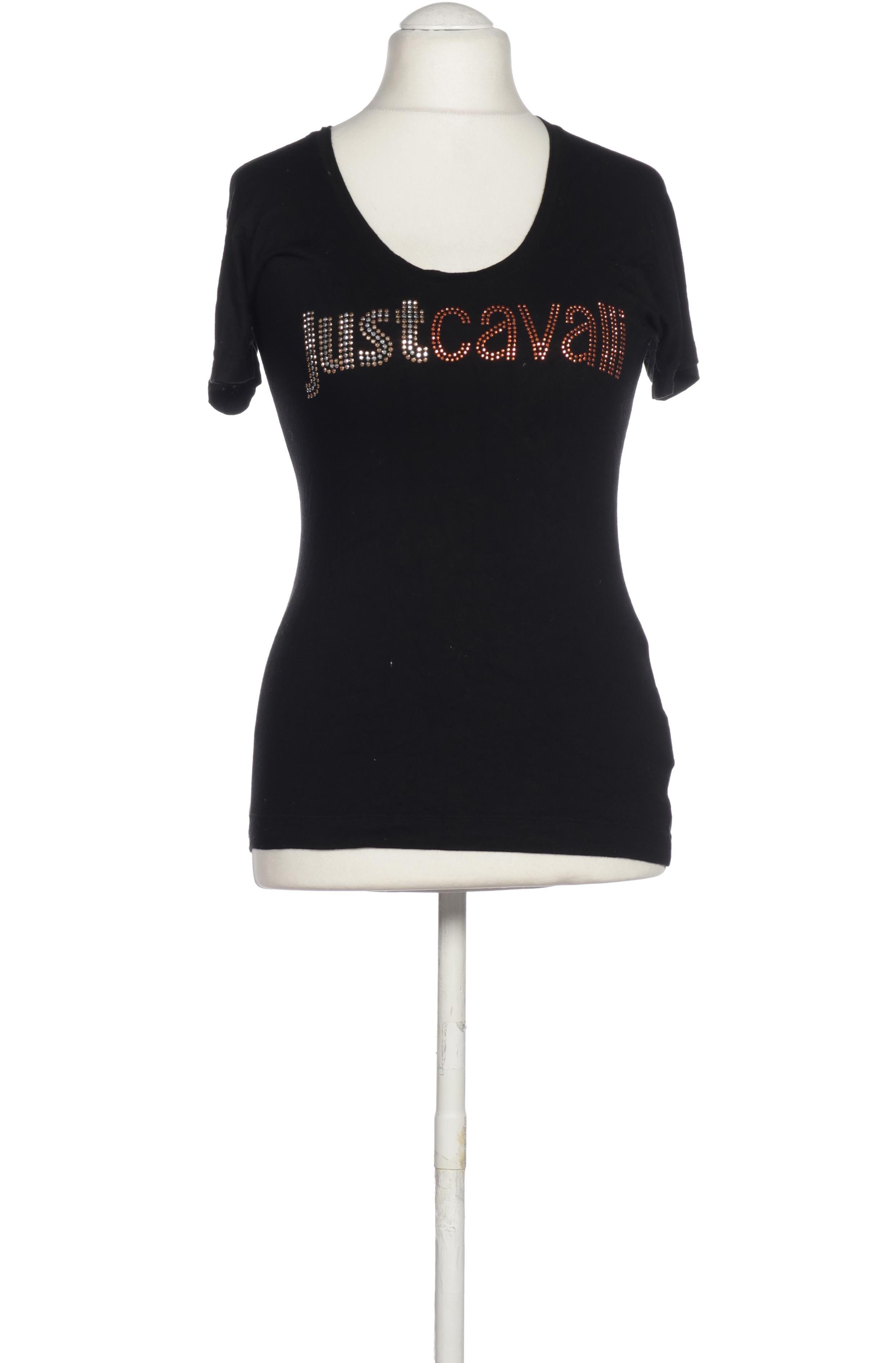 

Just Cavalli Damen T-Shirt, schwarz, Gr.