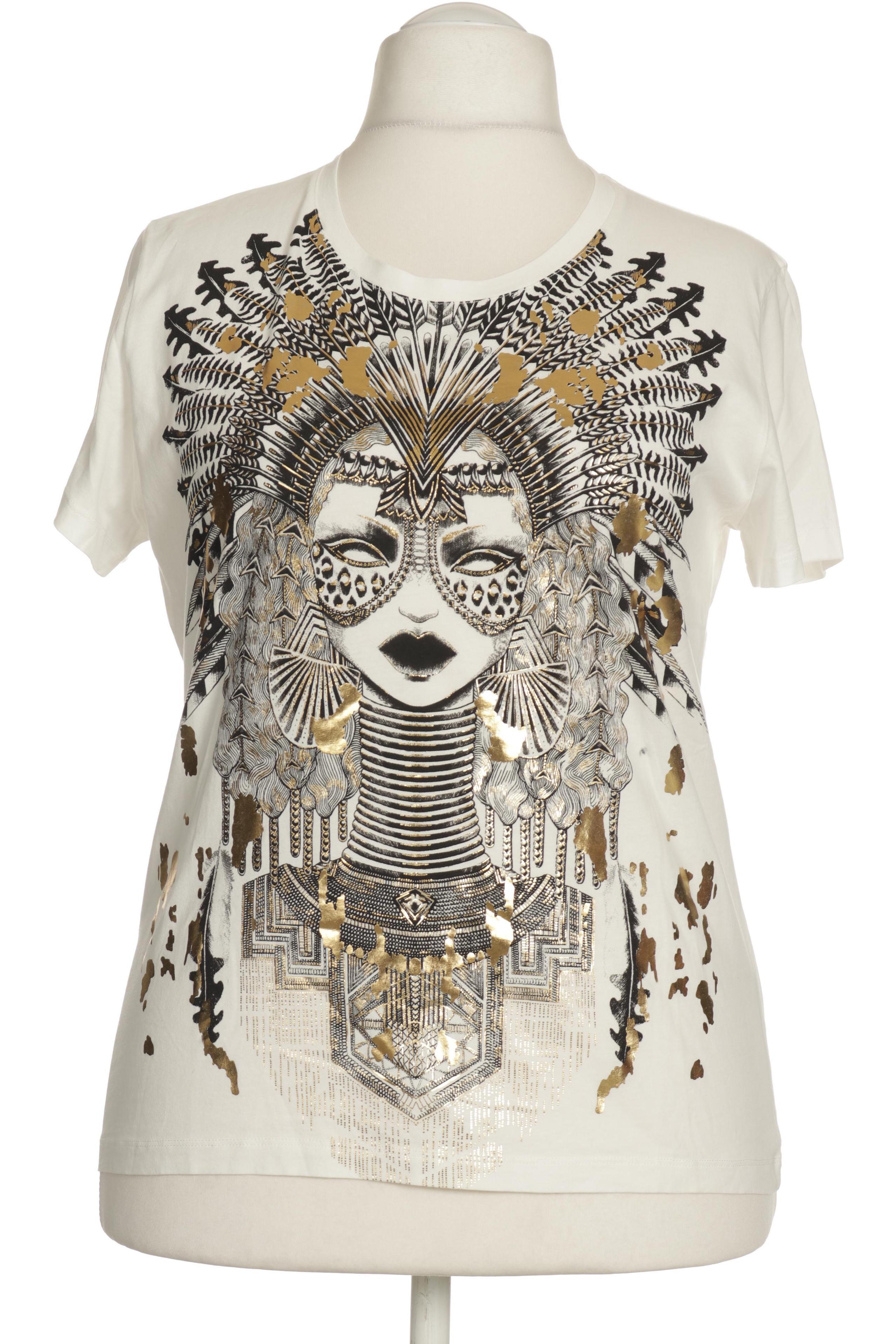 

Just Cavalli Damen T-Shirt, weiß, Gr.