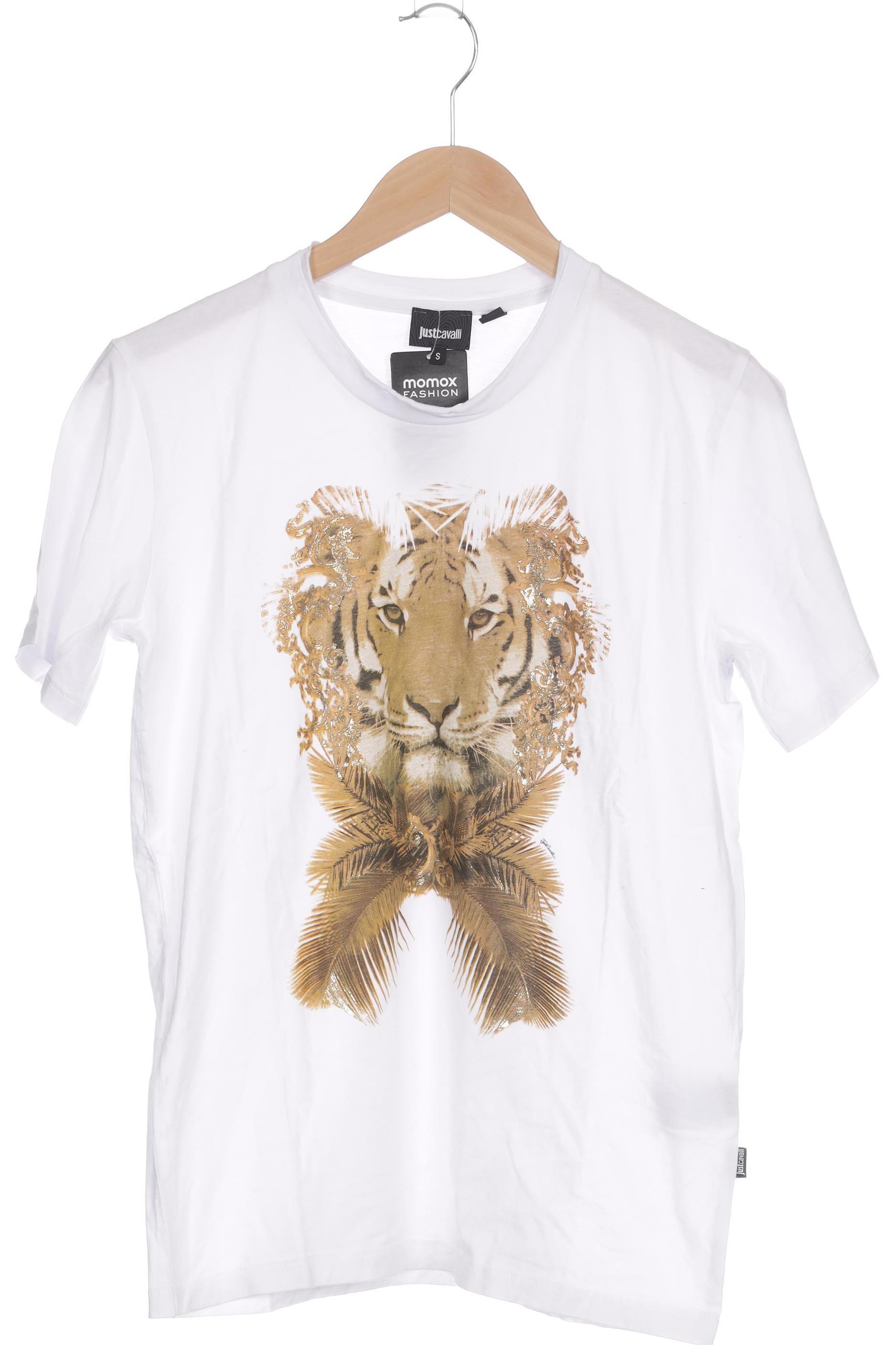 

Just Cavalli Damen T-Shirt, weiß, Gr.