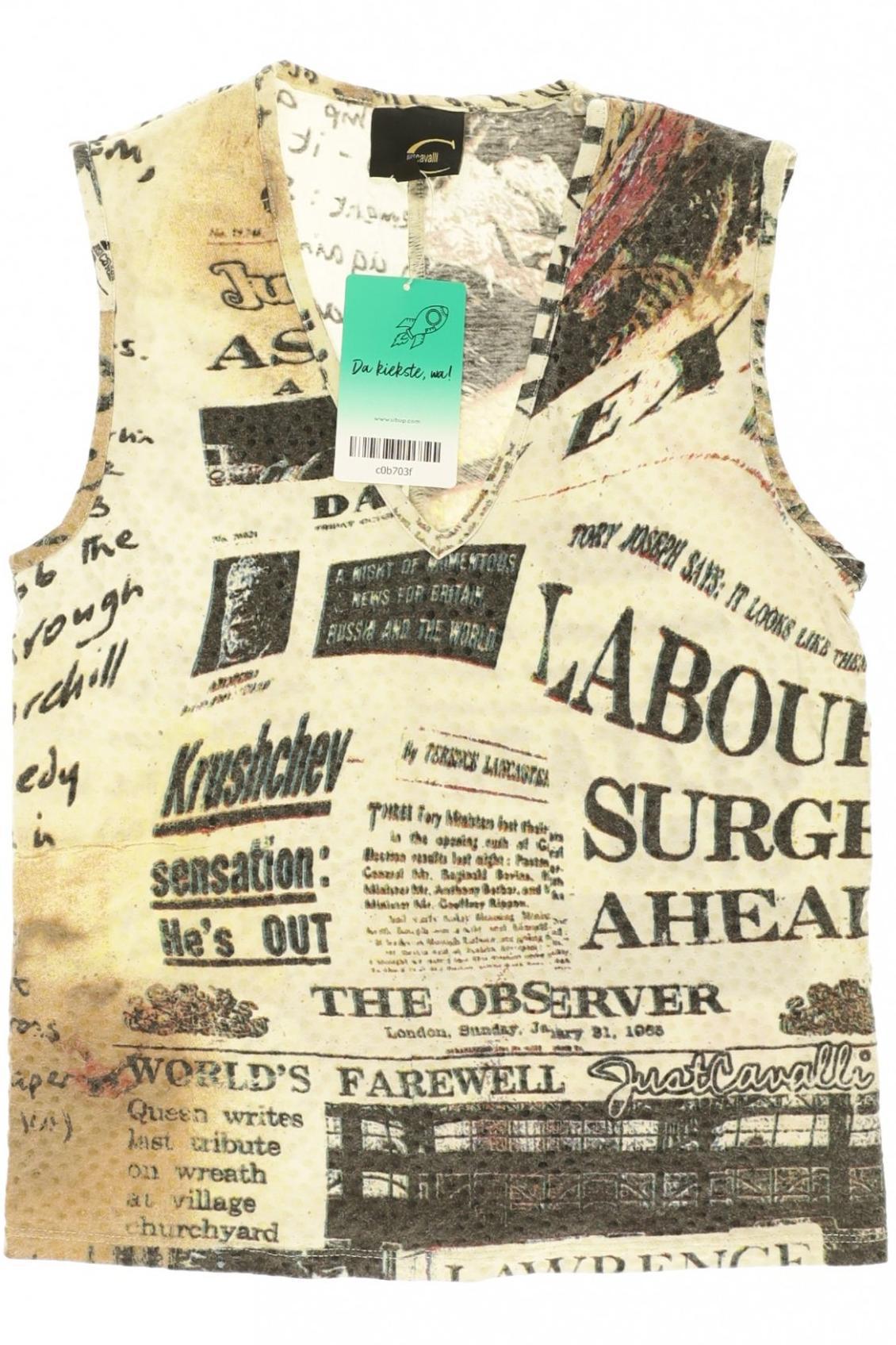 

Just Cavalli Damen Top, beige, Gr.