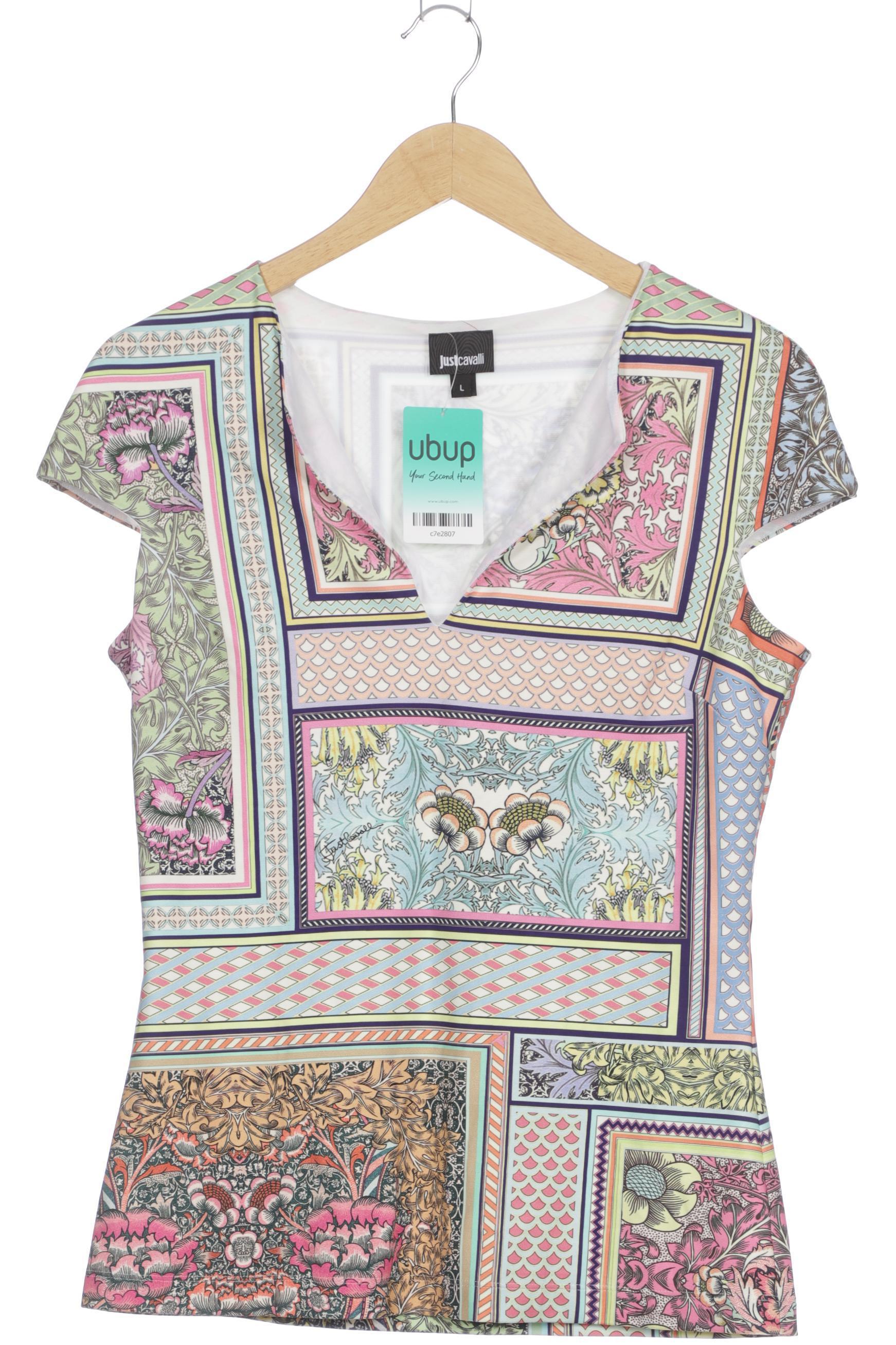 

Just Cavalli Damen T-Shirt, mehrfarbig, Gr.