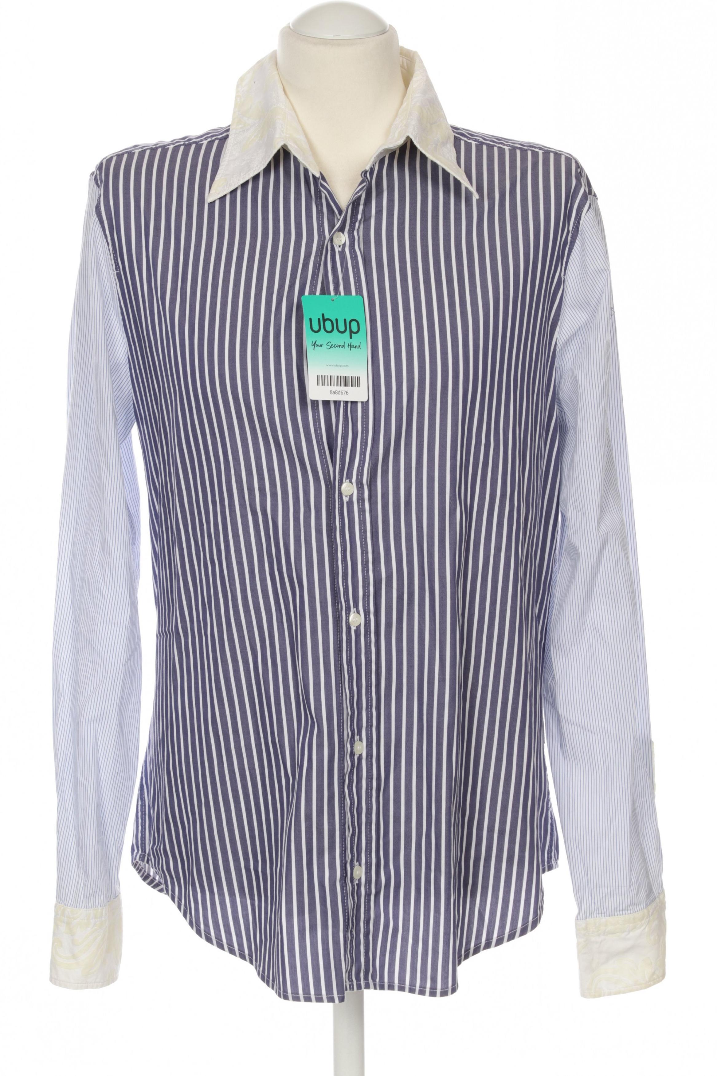 

Just Cavalli Herren Hemd, blau, Gr.