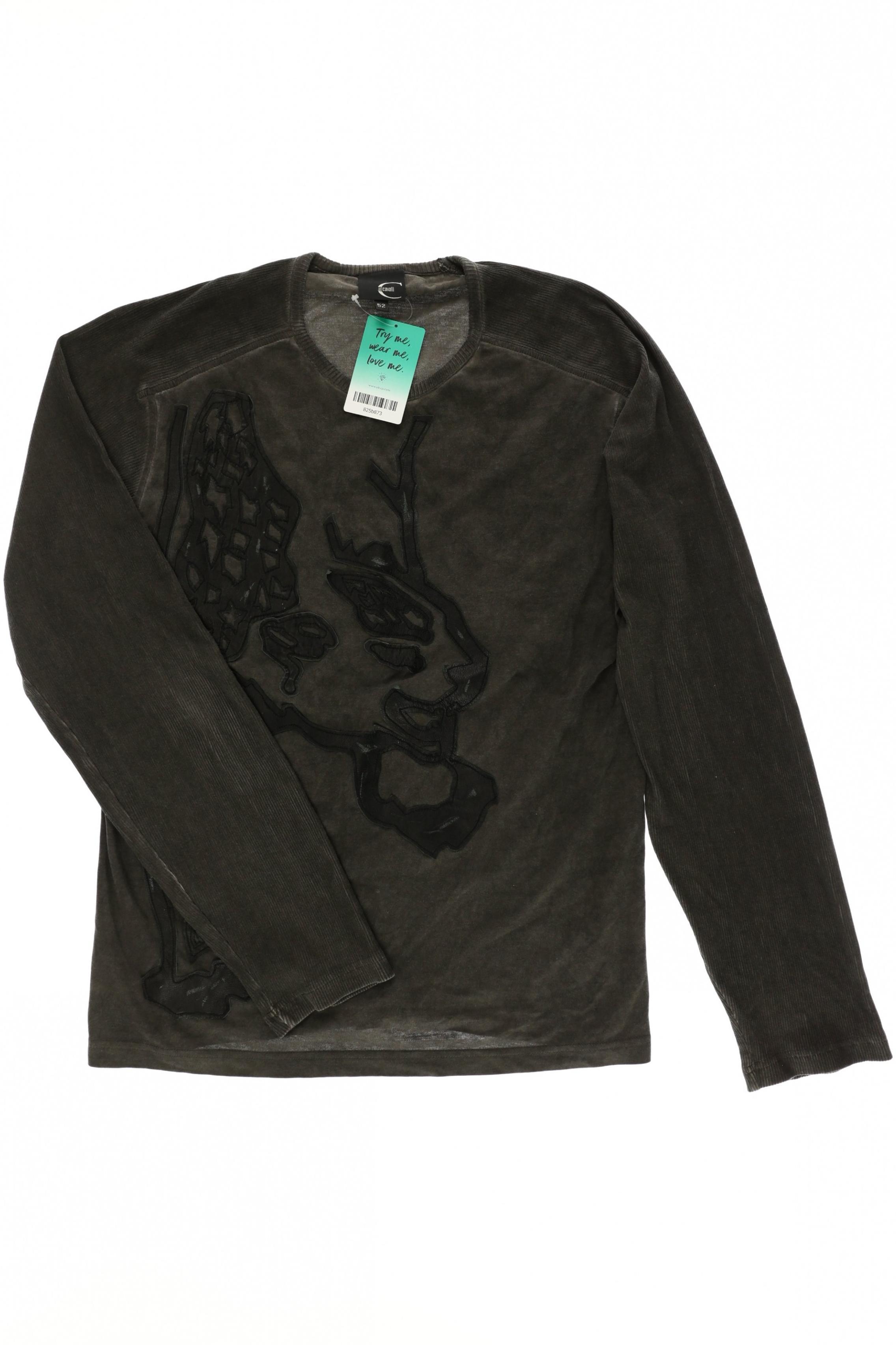 Thumbnail - Just Cavalli Herren Langarmshirt, braun, Gr. 52