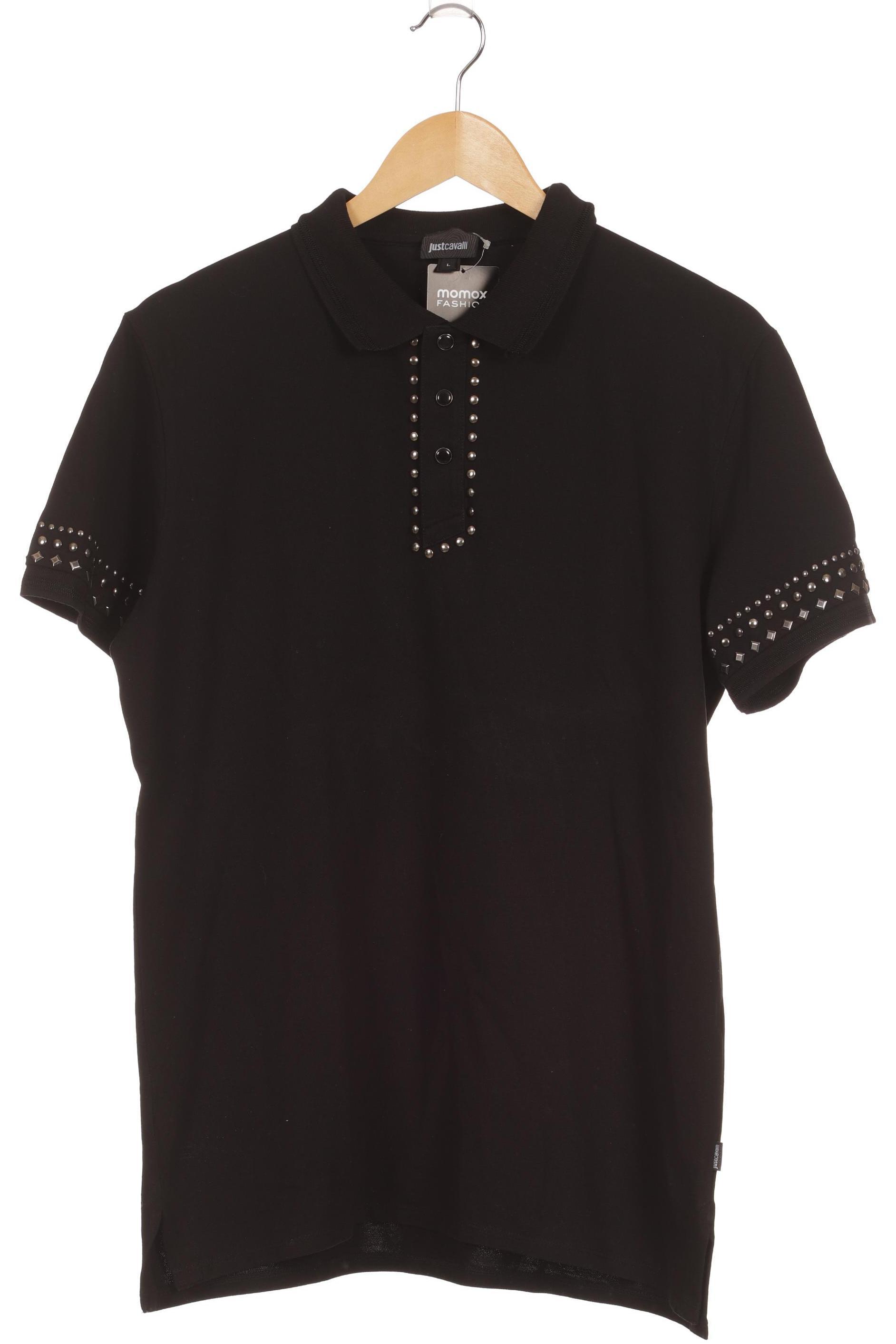 

Just Cavalli Herren Poloshirt, schwarz, Gr.