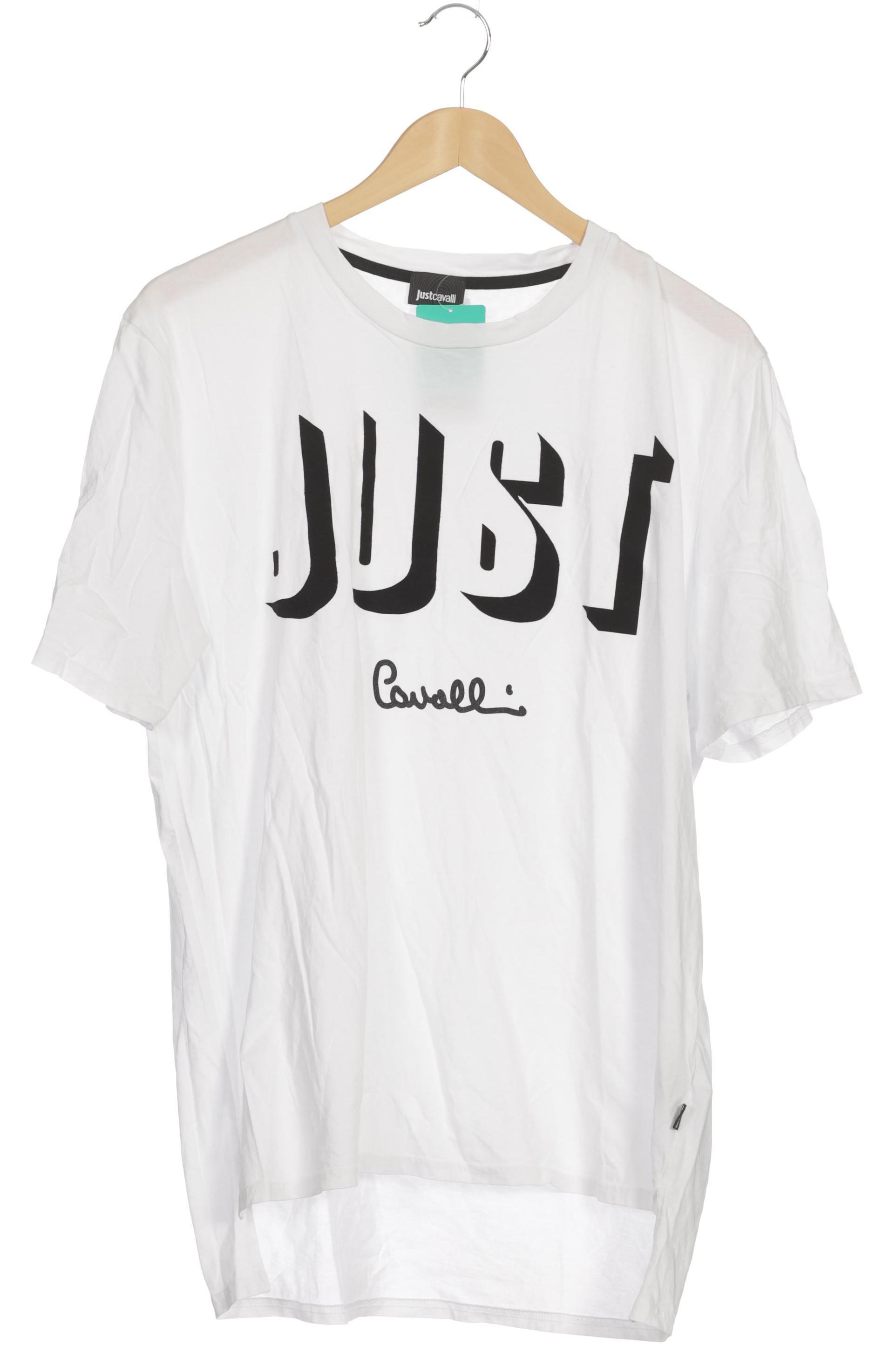 

Just Cavalli Herren T-Shirt, weiß, Gr.