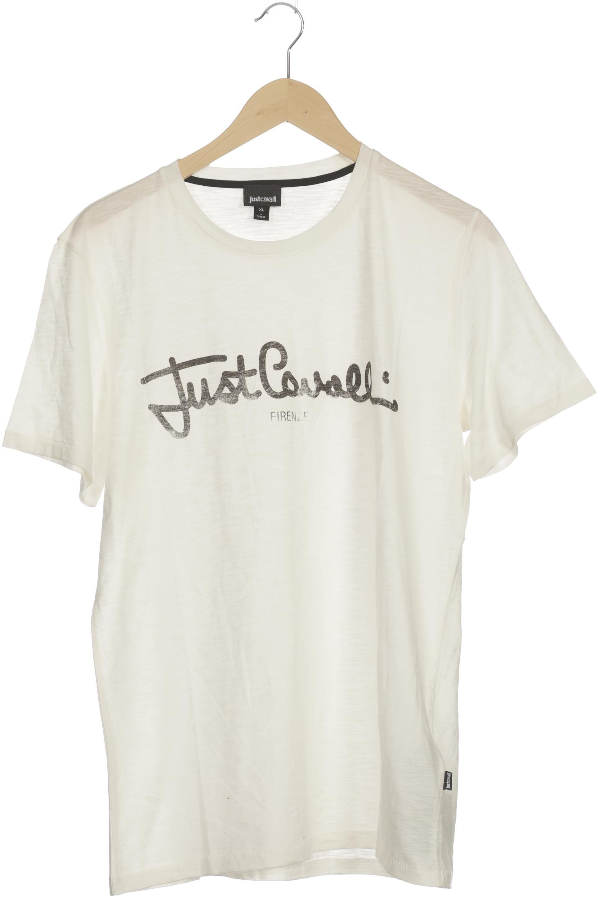 

Just Cavalli Herren T-Shirt, weiß, Gr.