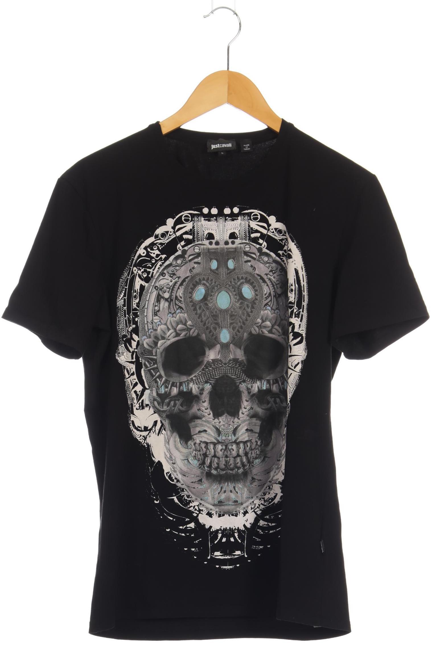 

Just Cavalli Herren T-Shirt, schwarz, Gr.