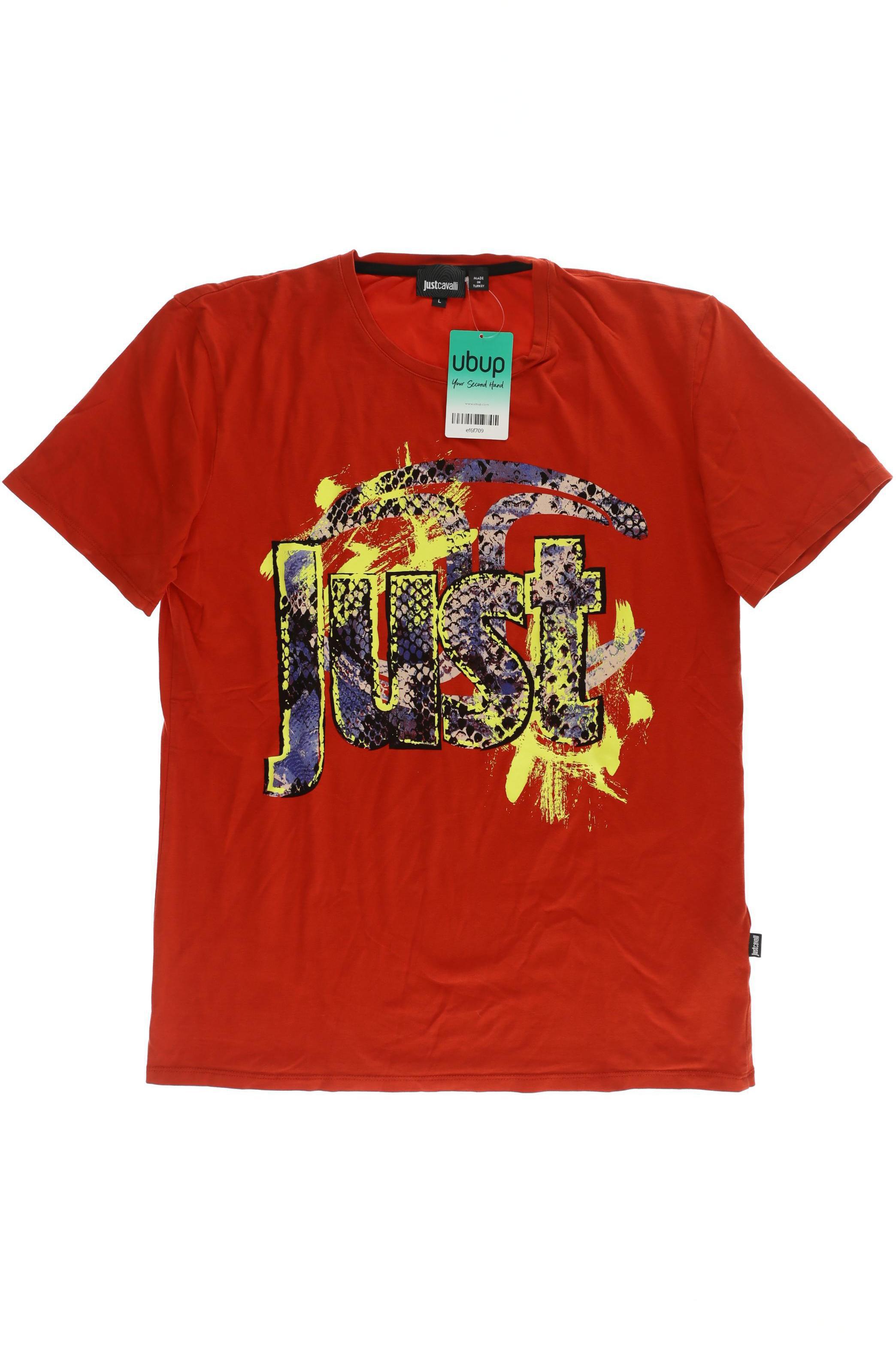 Thumbnail - Just Cavalli Herren T-Shirt, rot, Gr.