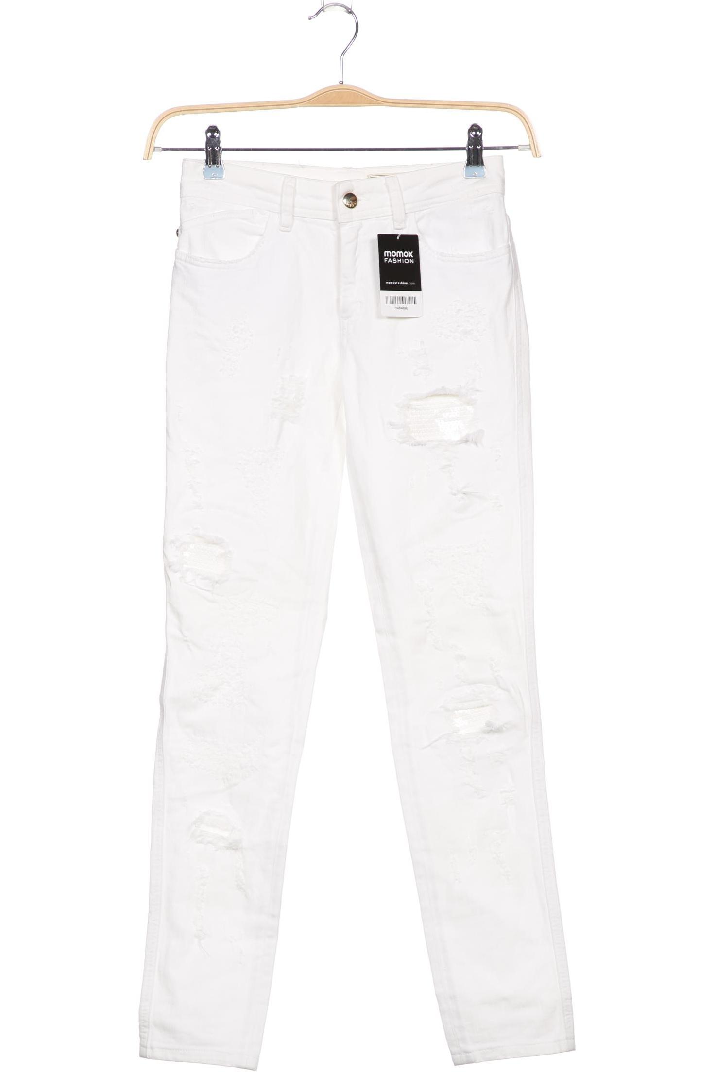 

Just Cavalli Damen Jeans, weiß, Gr. 34