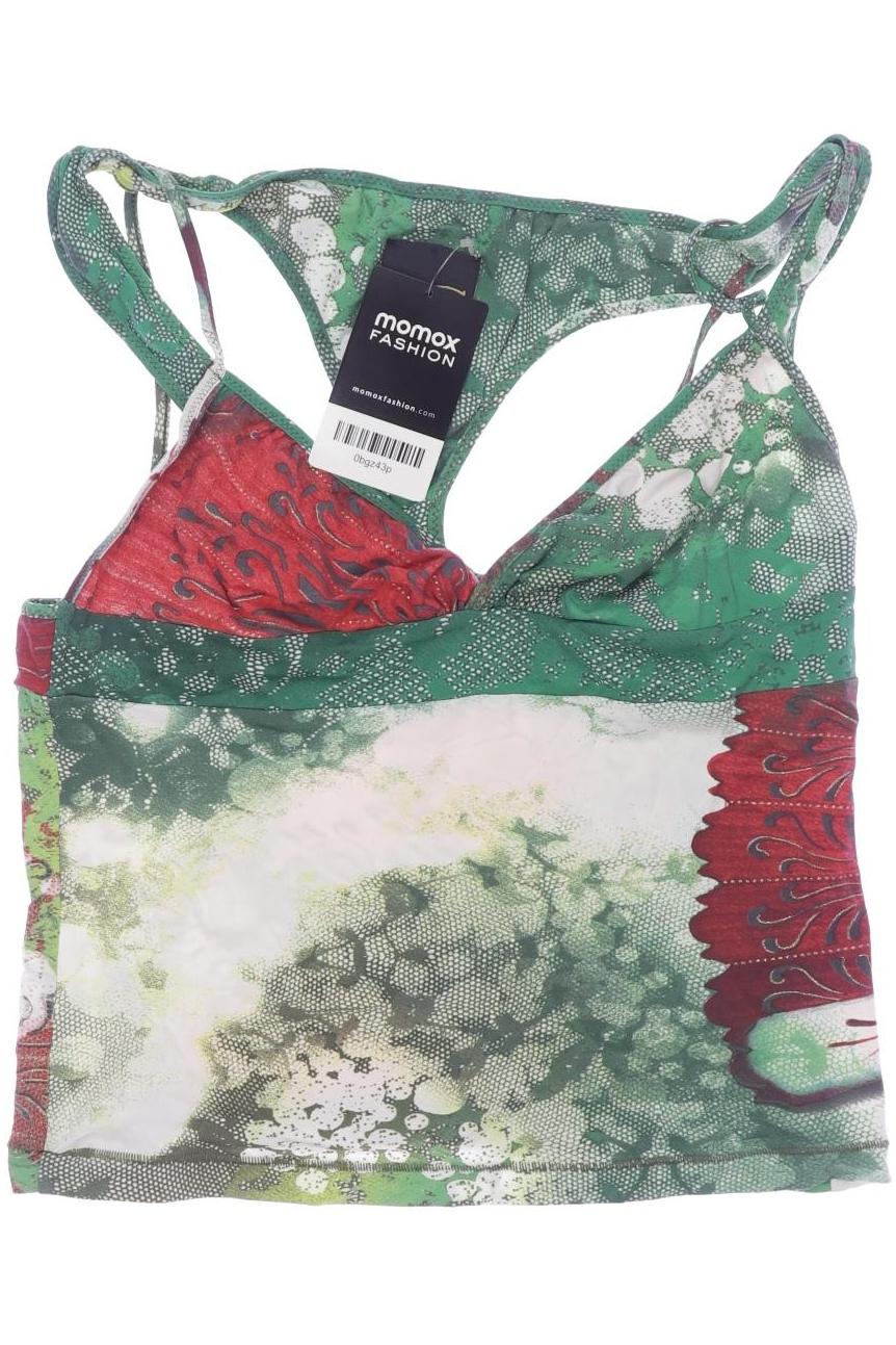 

Just Cavalli Damen Top, grün, Gr. 38