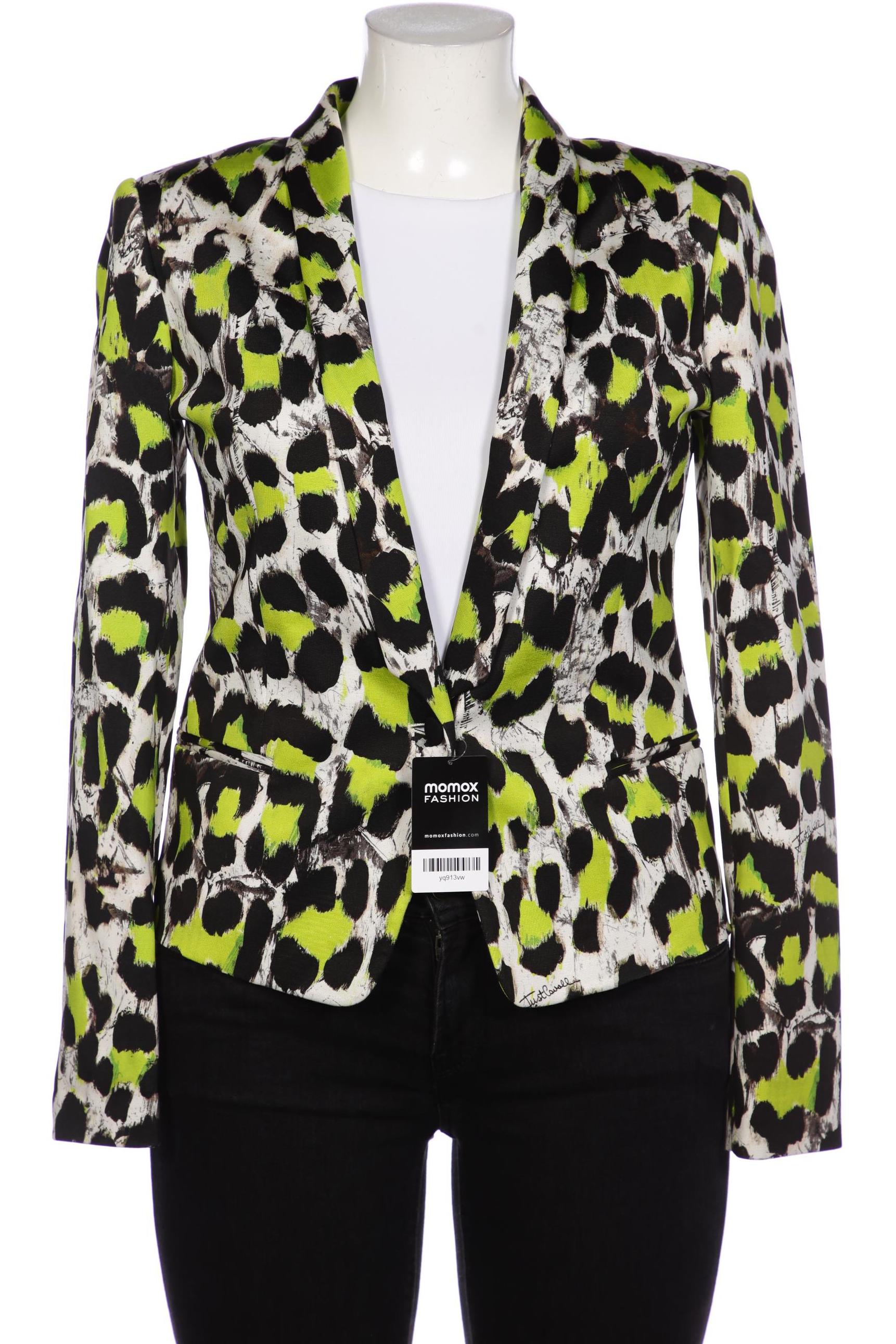 

Just Cavalli Damen Blazer, schwarz, Gr. 46