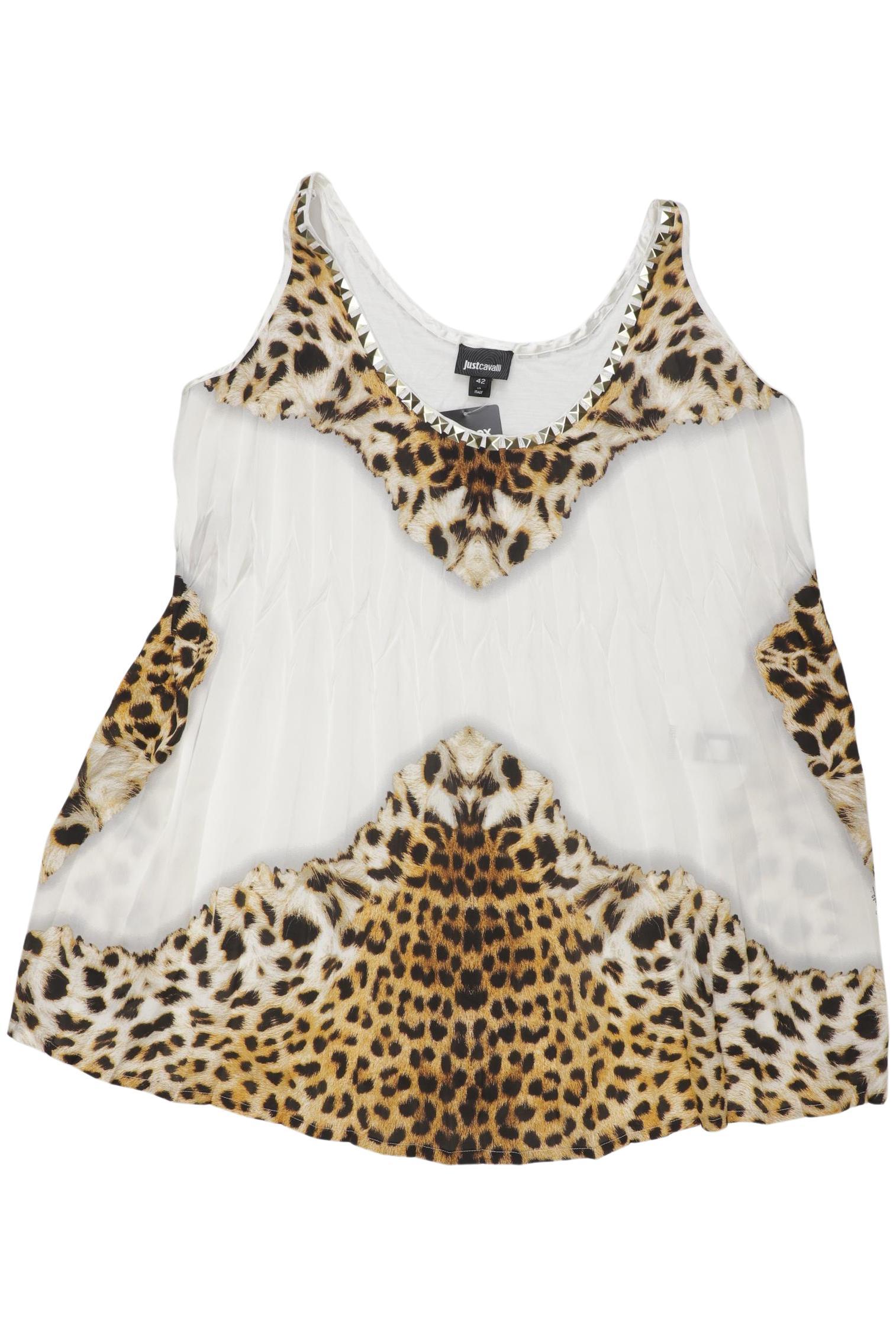 

Just Cavalli Damen Top, weiß, Gr. 42