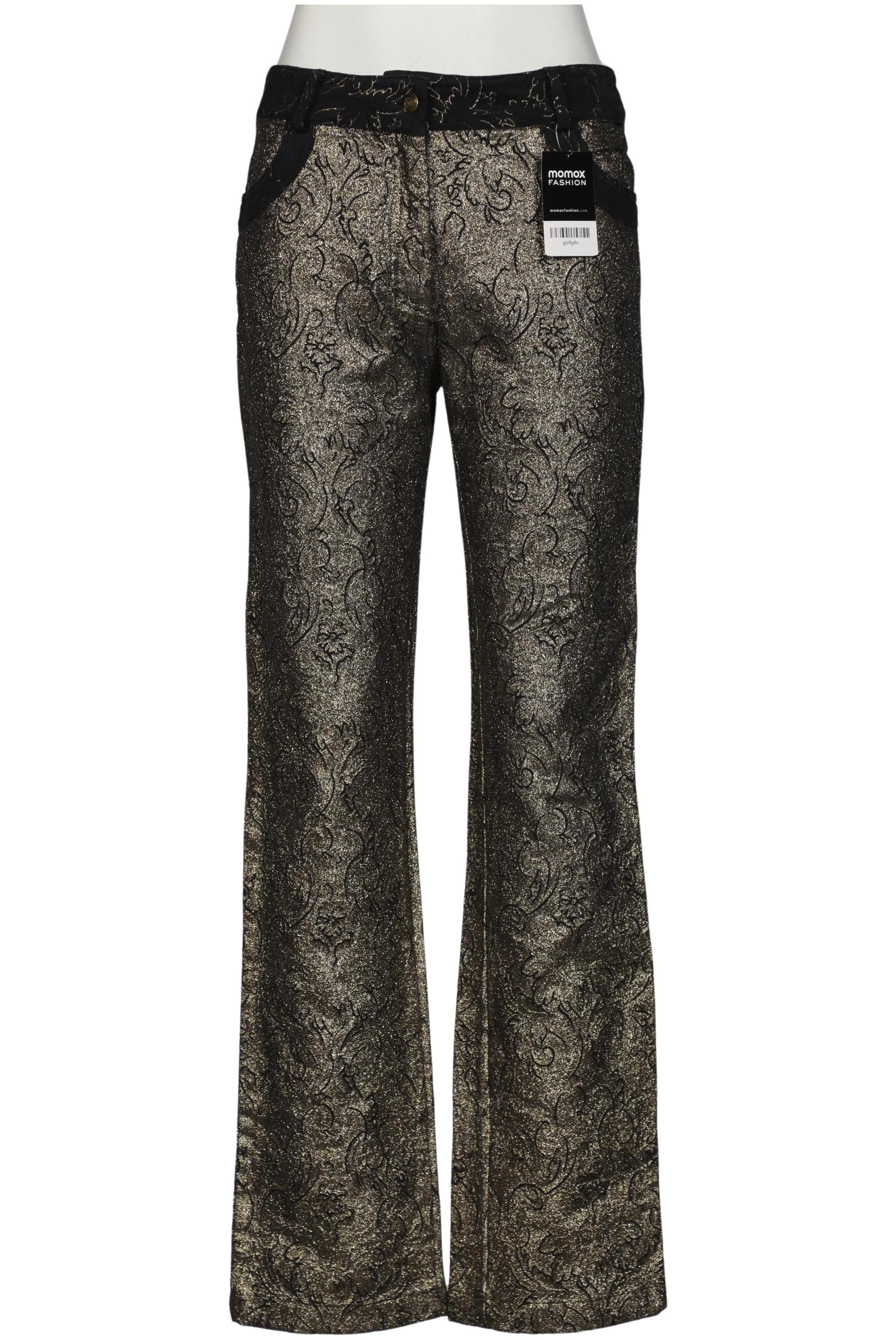 

Just Cavalli Damen Stoffhose, gold, Gr. 29
