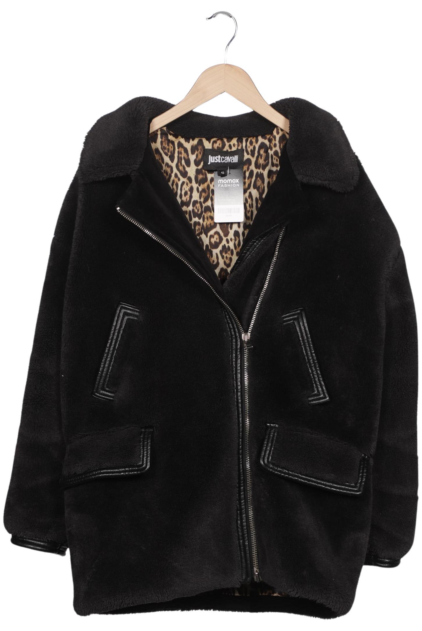 

Just Cavalli Damen Jacke, schwarz, Gr. 42