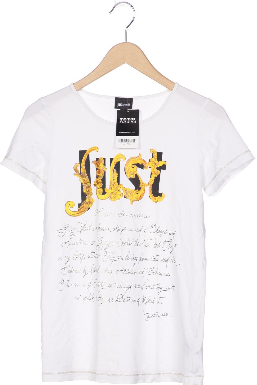 

Just Cavalli Damen T-Shirt, weiß
