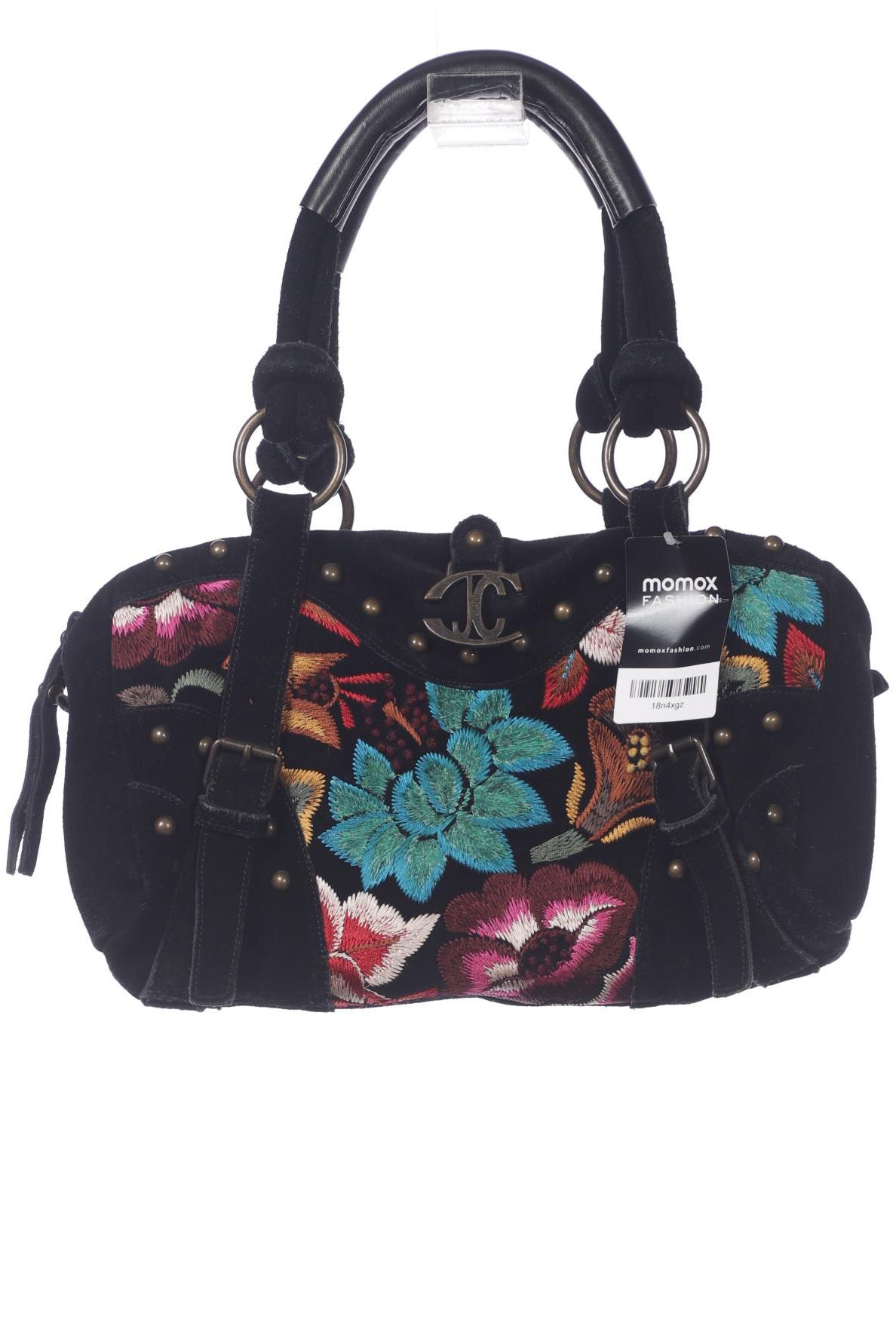 

Just Cavalli Damen Handtasche, schwarz, Gr.