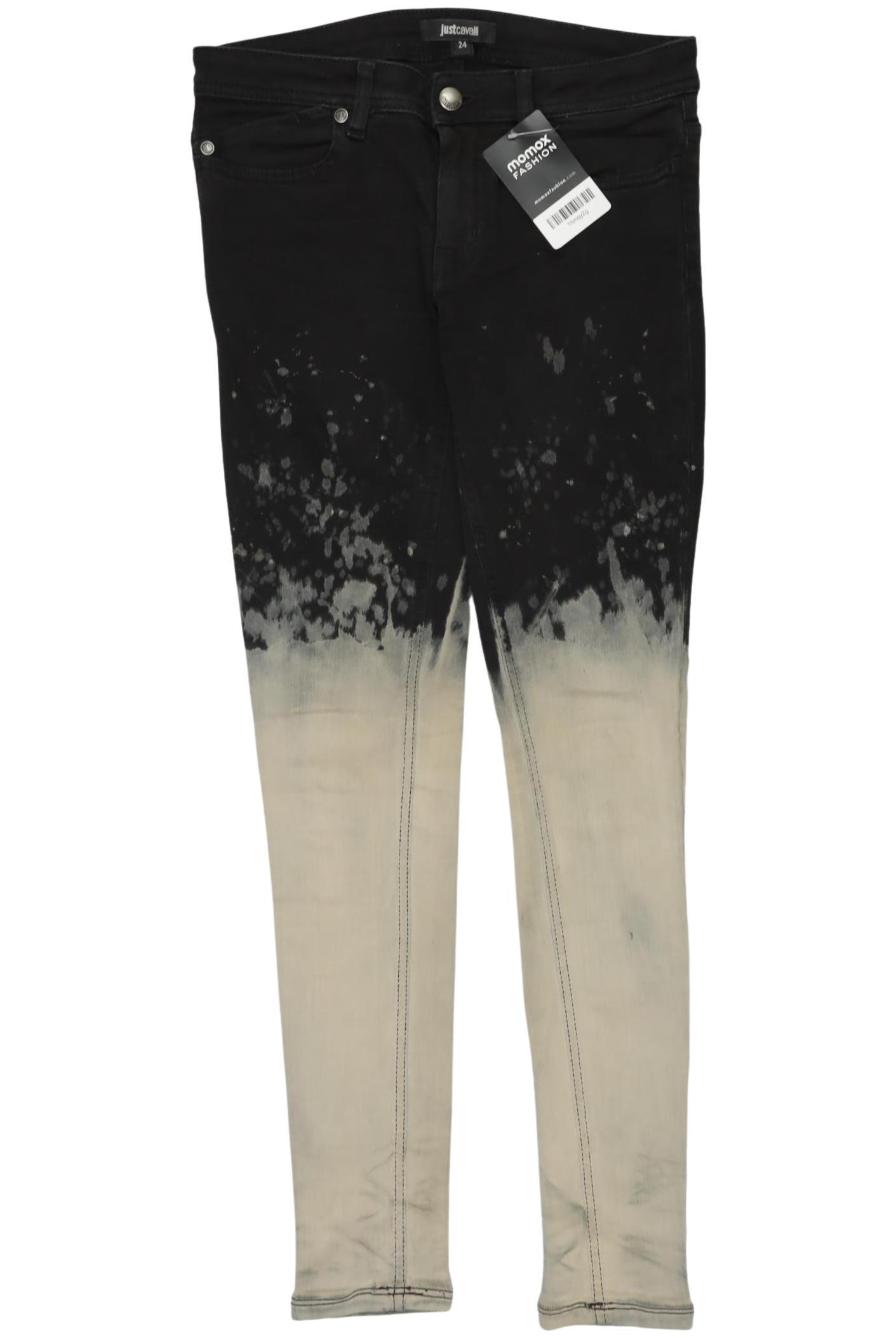 

Just Cavalli Damen Jeans, schwarz, Gr. 24