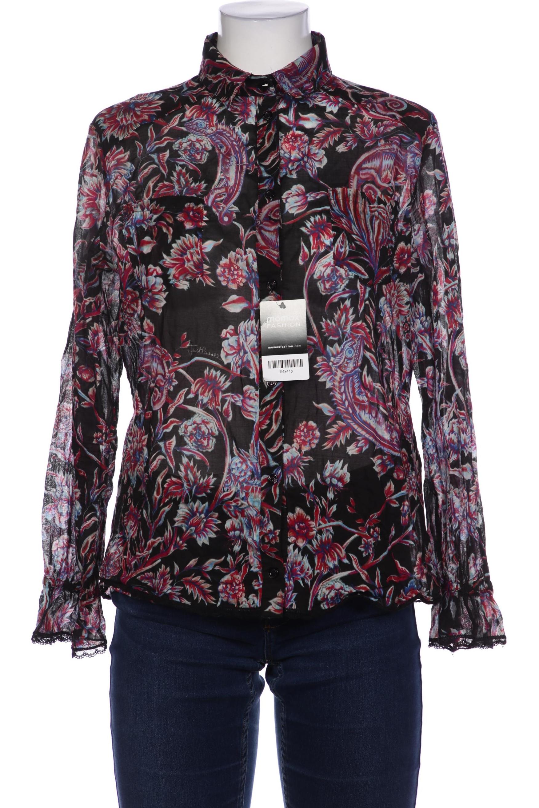 

Just Cavalli Damen Bluse, schwarz, Gr. 42